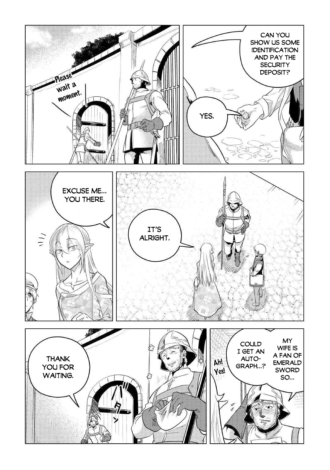 Mofumofu to Isekai Slow Life o Mezashimasu! Chapter 12 - Page 25