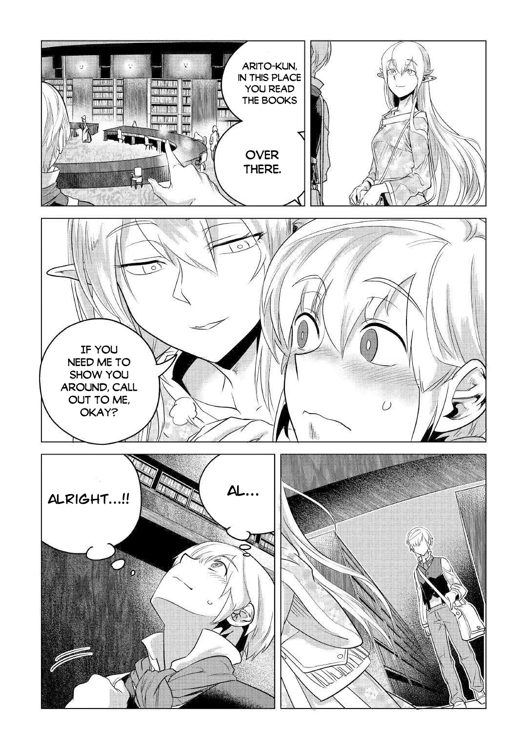 Mofumofu to Isekai Slow Life o Mezashimasu! Chapter 12 - Page 30