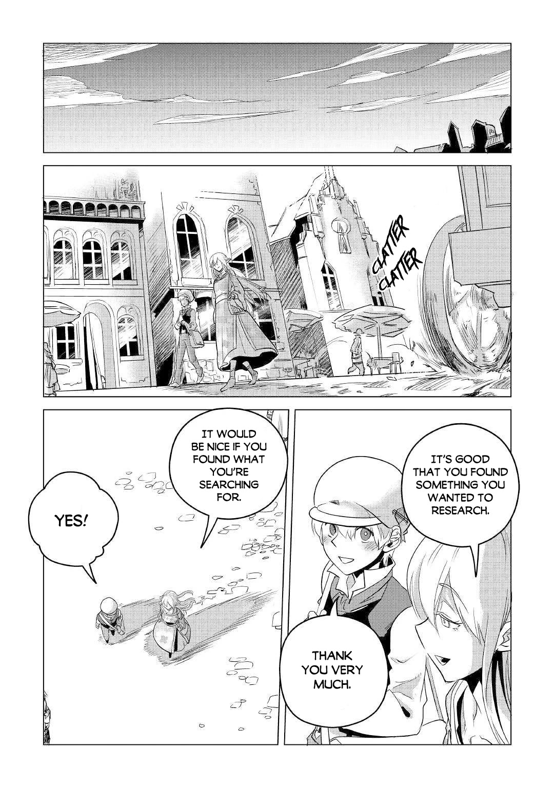 Mofumofu to Isekai Slow Life o Mezashimasu! Chapter 12 - Page 33