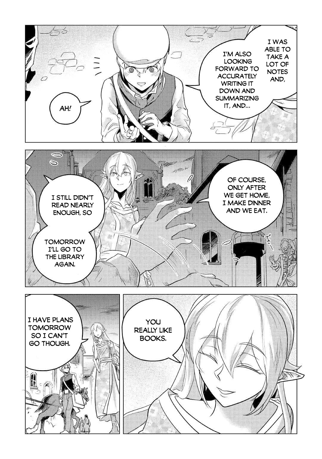 Mofumofu to Isekai Slow Life o Mezashimasu! Chapter 12 - Page 34
