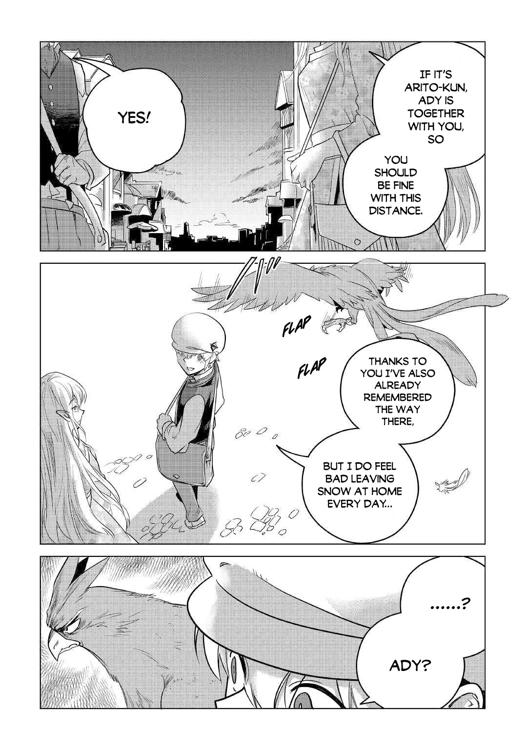Mofumofu to Isekai Slow Life o Mezashimasu! Chapter 12 - Page 35