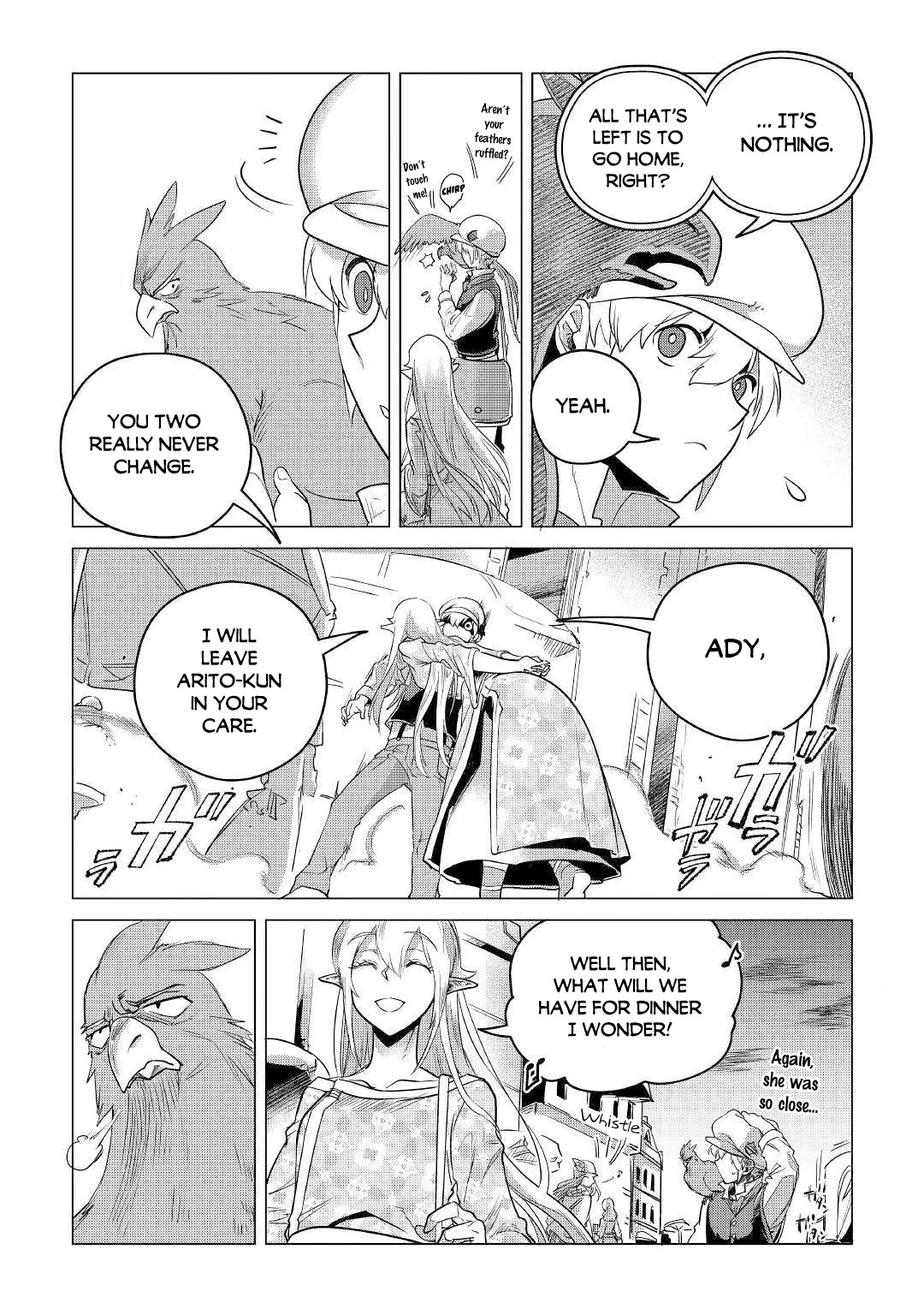 Mofumofu to Isekai Slow Life o Mezashimasu! Chapter 12 - Page 36