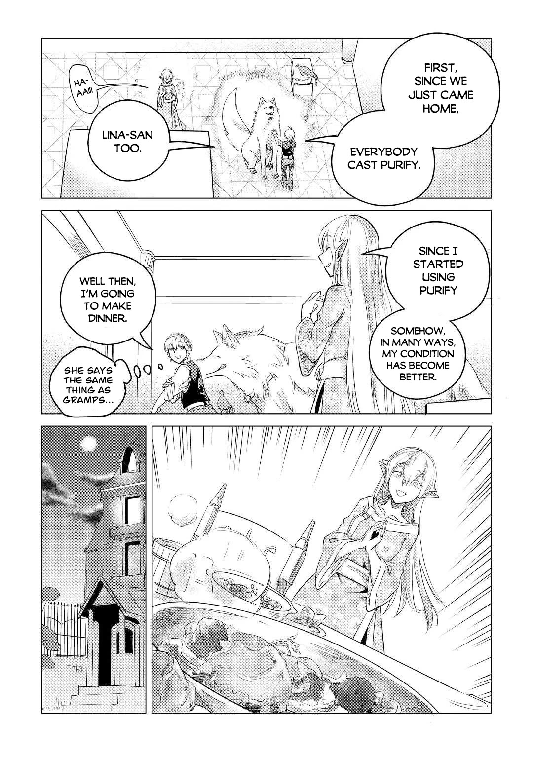 Mofumofu to Isekai Slow Life o Mezashimasu! Chapter 12 - Page 38