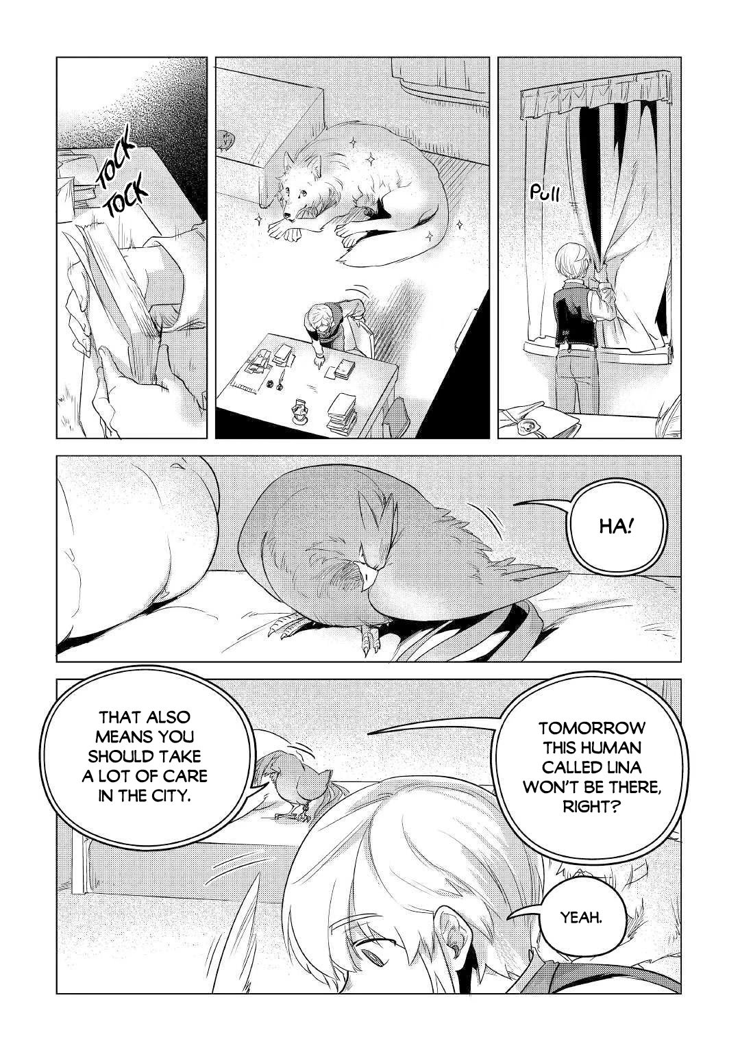 Mofumofu to Isekai Slow Life o Mezashimasu! Chapter 12 - Page 39