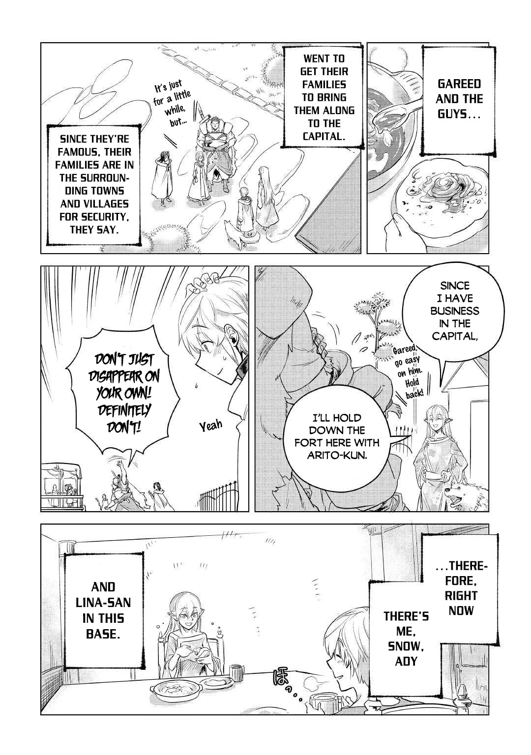 Mofumofu to Isekai Slow Life o Mezashimasu! Chapter 12 - Page 5