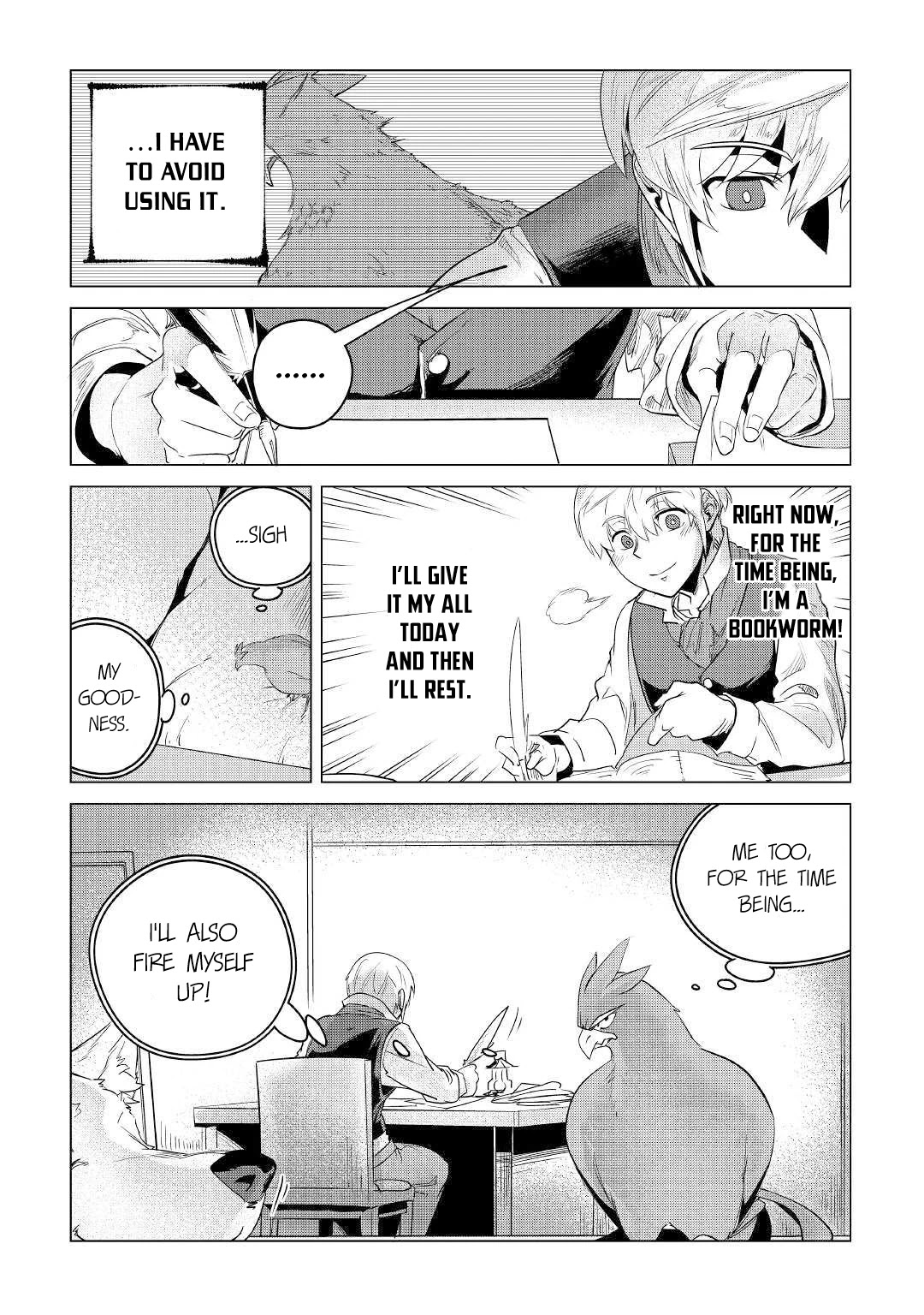Mofumofu to Isekai Slow Life o Mezashimasu! Chapter 12 - Page 41