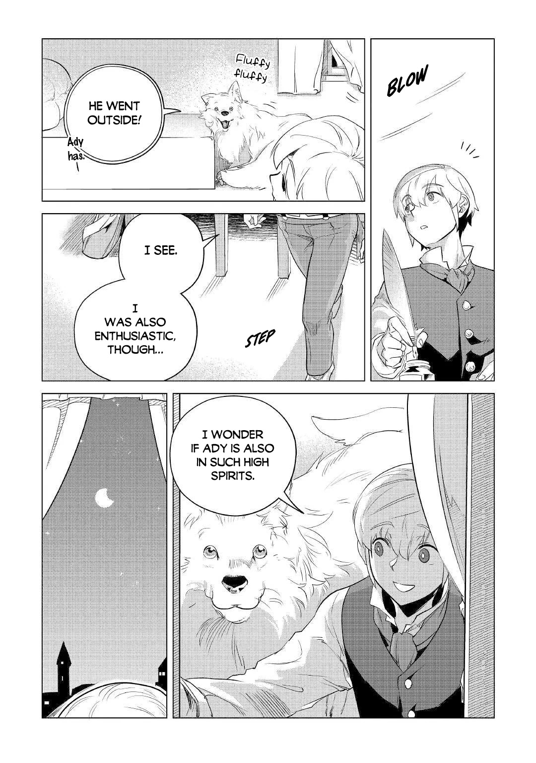 Mofumofu to Isekai Slow Life o Mezashimasu! Chapter 12 - Page 42