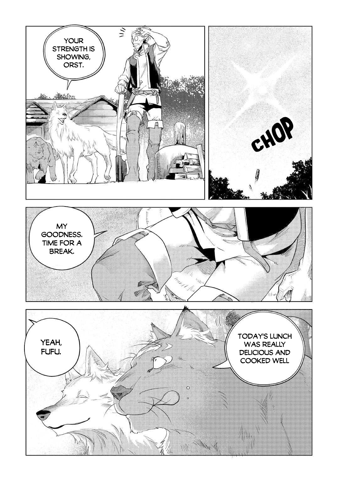 Mofumofu to Isekai Slow Life o Mezashimasu! Chapter 12 - Page 43