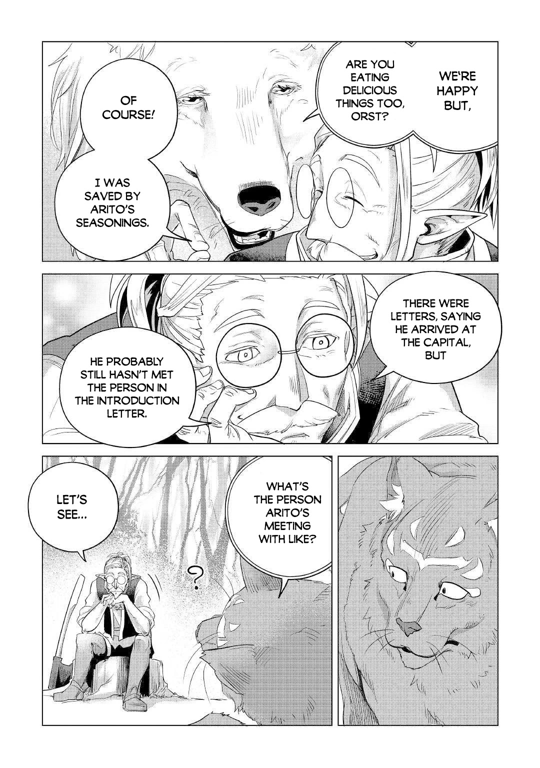 Mofumofu to Isekai Slow Life o Mezashimasu! Chapter 12 - Page 44