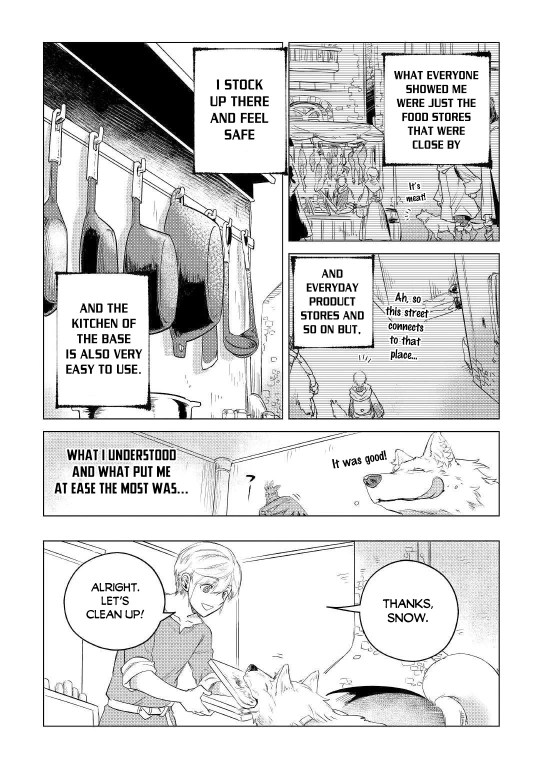 Mofumofu to Isekai Slow Life o Mezashimasu! Chapter 12 - Page 6