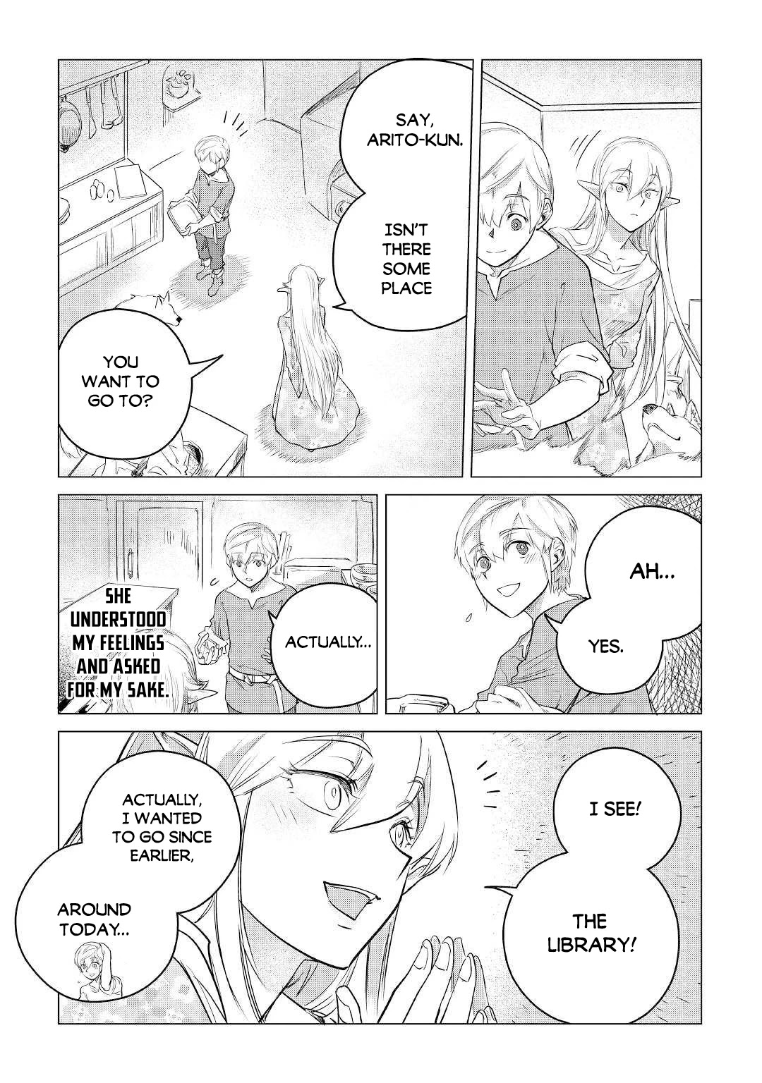 Mofumofu to Isekai Slow Life o Mezashimasu! Chapter 12 - Page 7