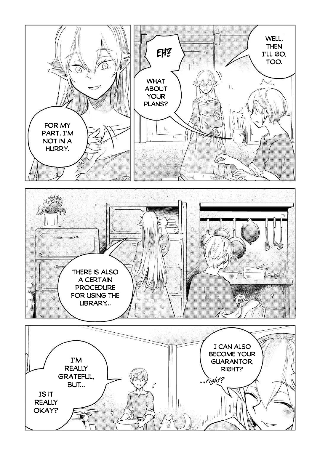 Mofumofu to Isekai Slow Life o Mezashimasu! Chapter 12 - Page 8