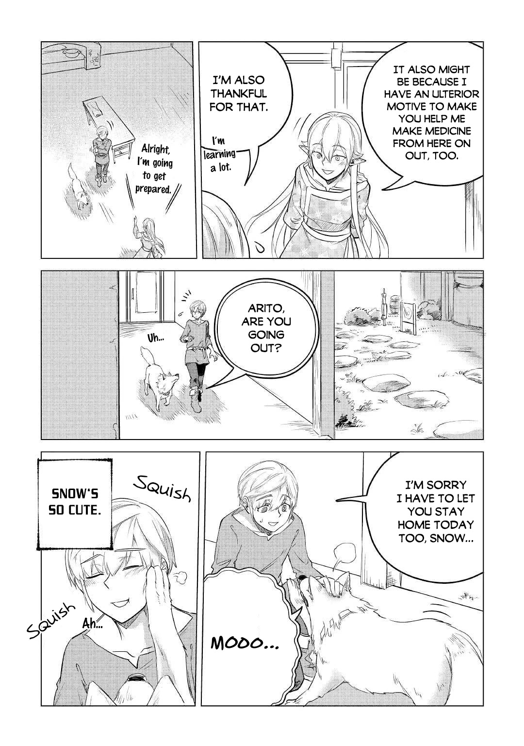Mofumofu to Isekai Slow Life o Mezashimasu! Chapter 12 - Page 9