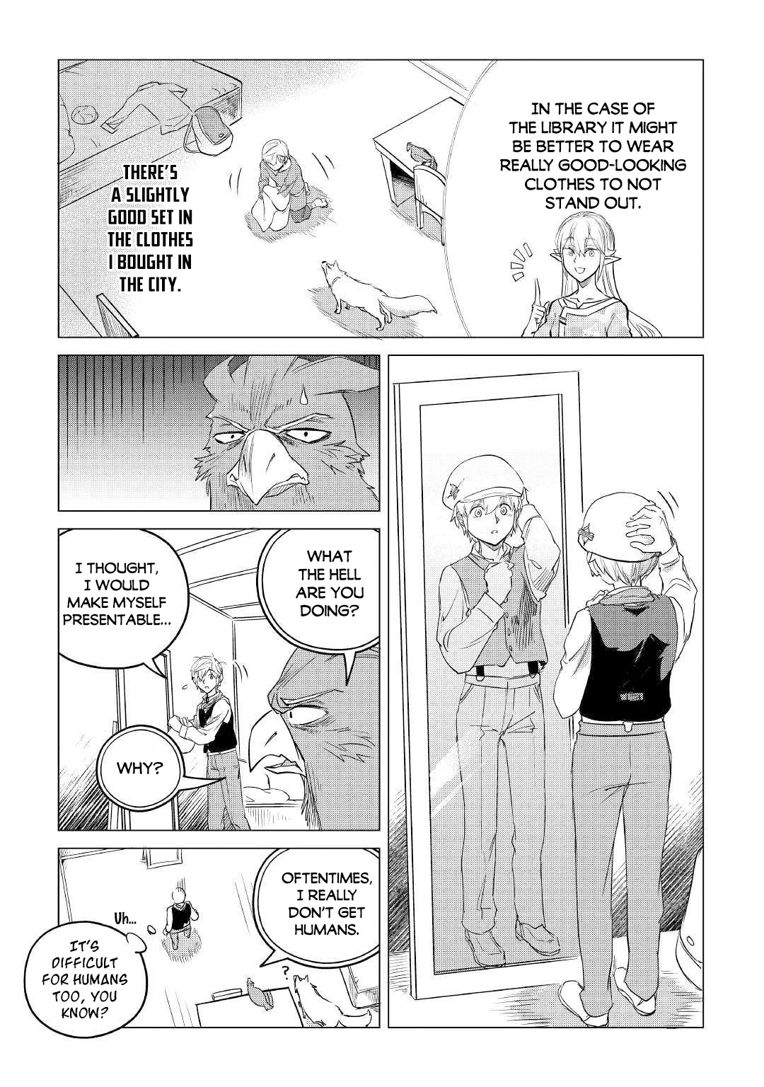 Mofumofu to Isekai Slow Life o Mezashimasu! Chapter 12 - Page 10