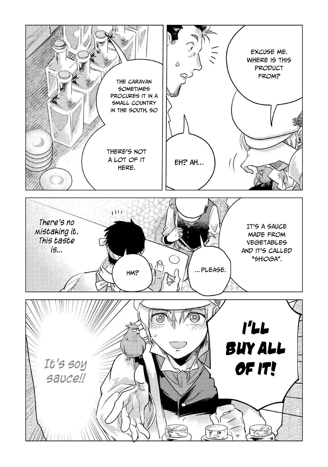 Mofumofu to Isekai Slow Life o Mezashimasu! Chapter 13 - Page 12