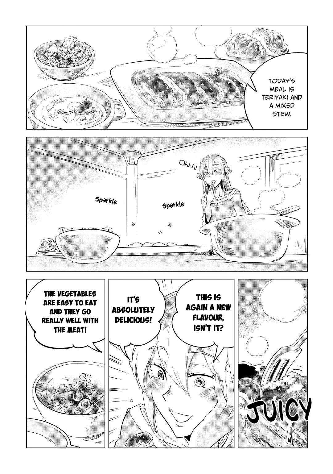 Mofumofu to Isekai Slow Life o Mezashimasu! Chapter 13 - Page 13