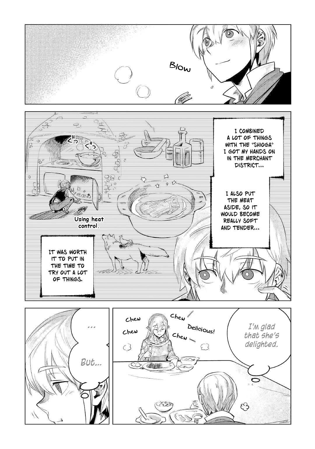 Mofumofu to Isekai Slow Life o Mezashimasu! Chapter 13 - Page 14