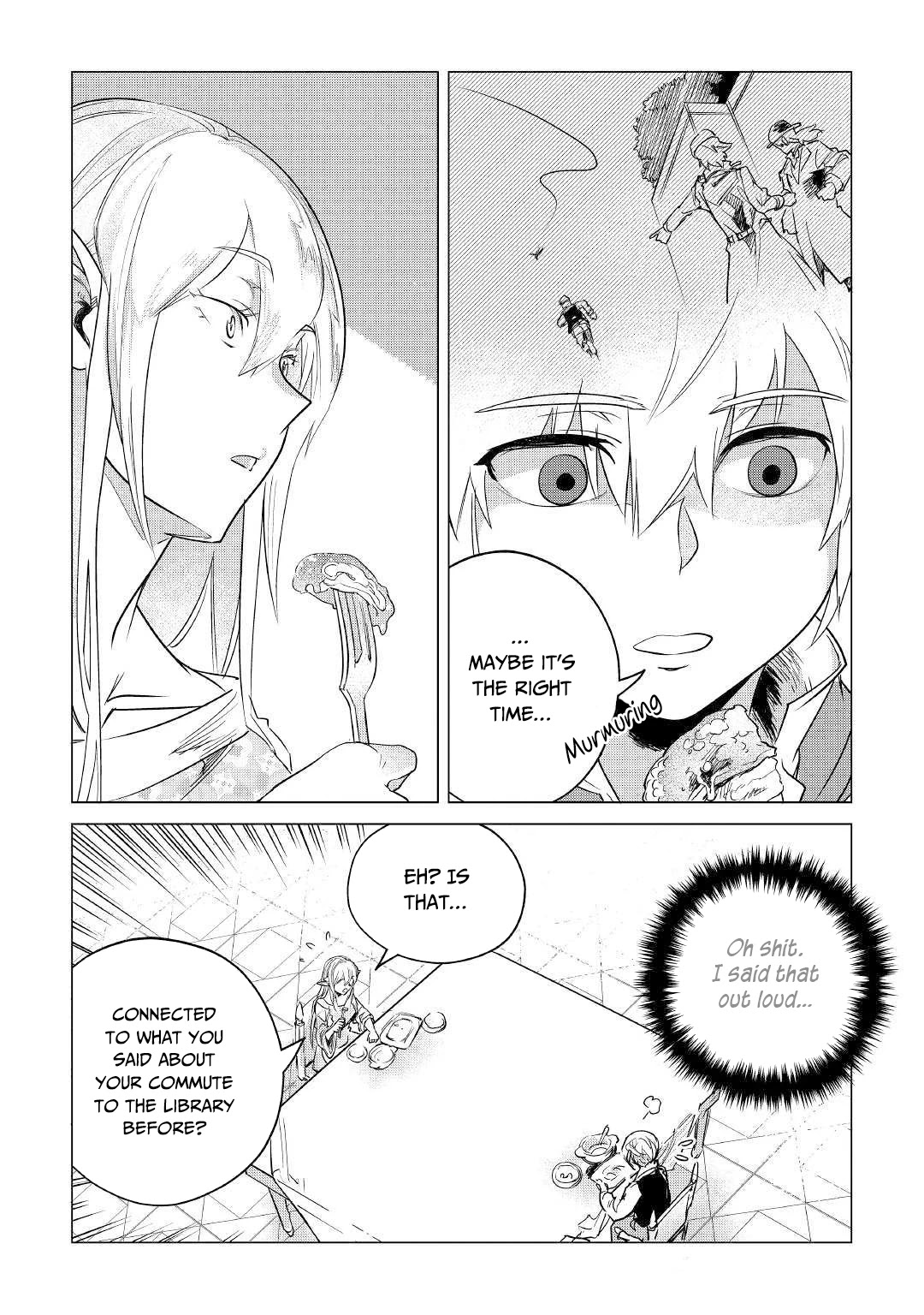 Mofumofu to Isekai Slow Life o Mezashimasu! Chapter 13 - Page 15