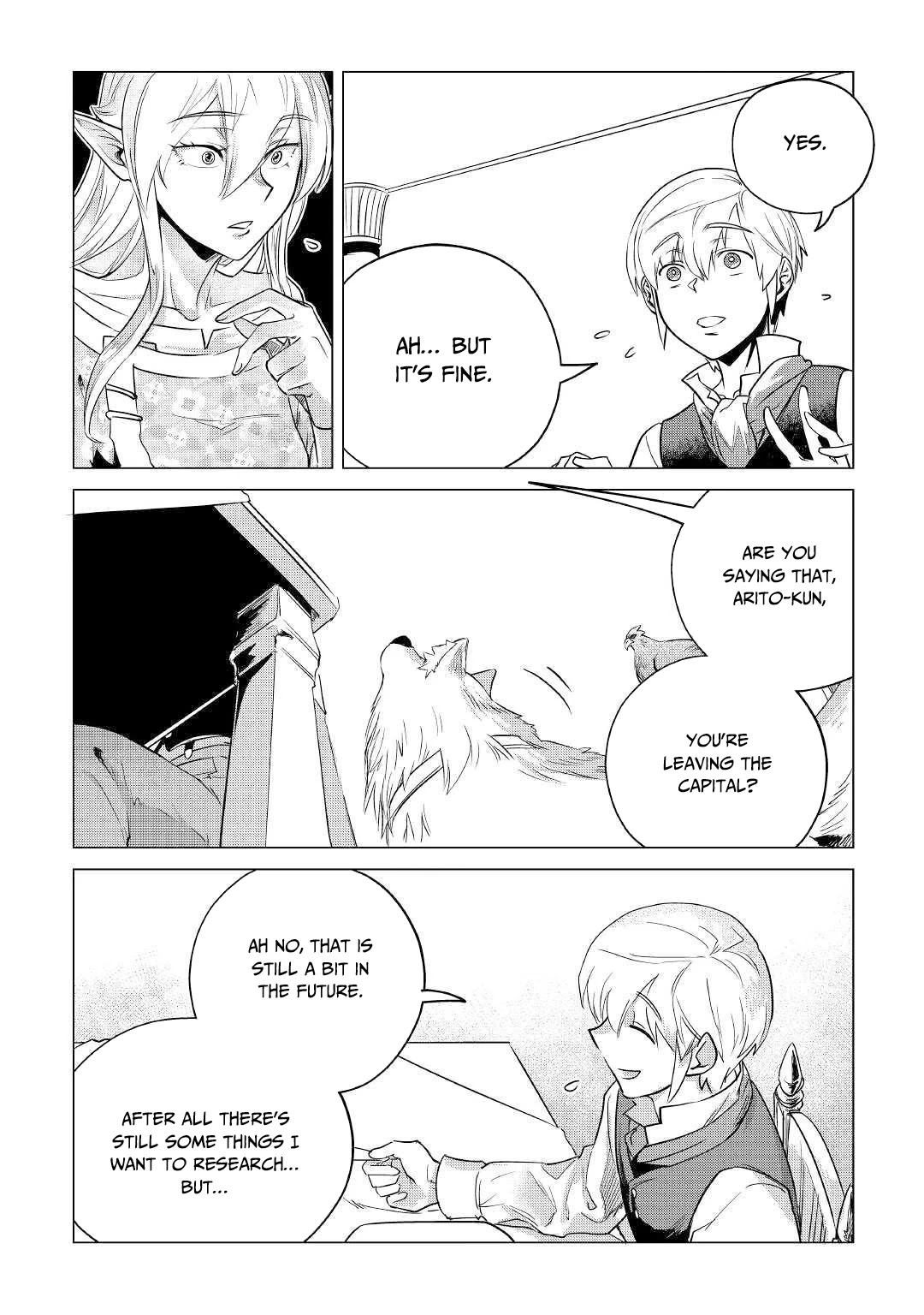 Mofumofu to Isekai Slow Life o Mezashimasu! Chapter 13 - Page 16