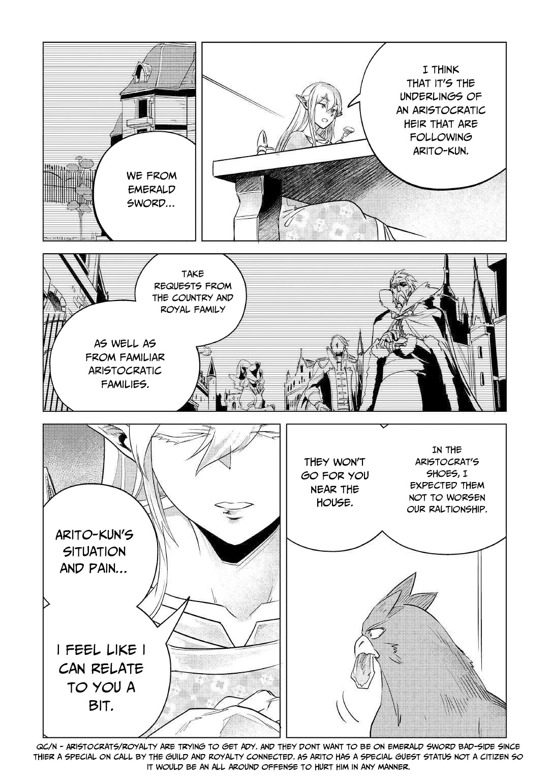 Mofumofu to Isekai Slow Life o Mezashimasu! Chapter 13 - Page 18