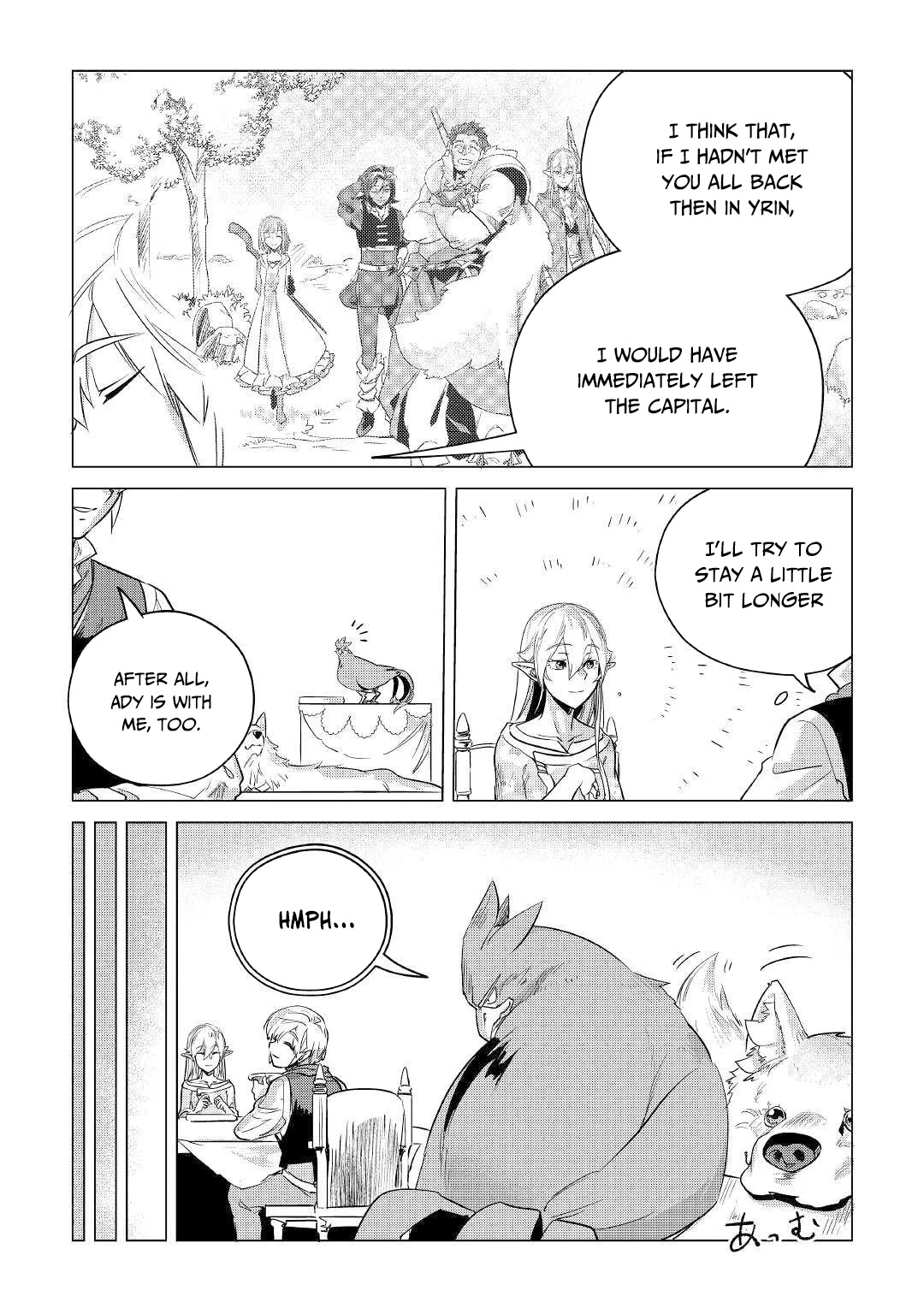 Mofumofu to Isekai Slow Life o Mezashimasu! Chapter 13 - Page 20