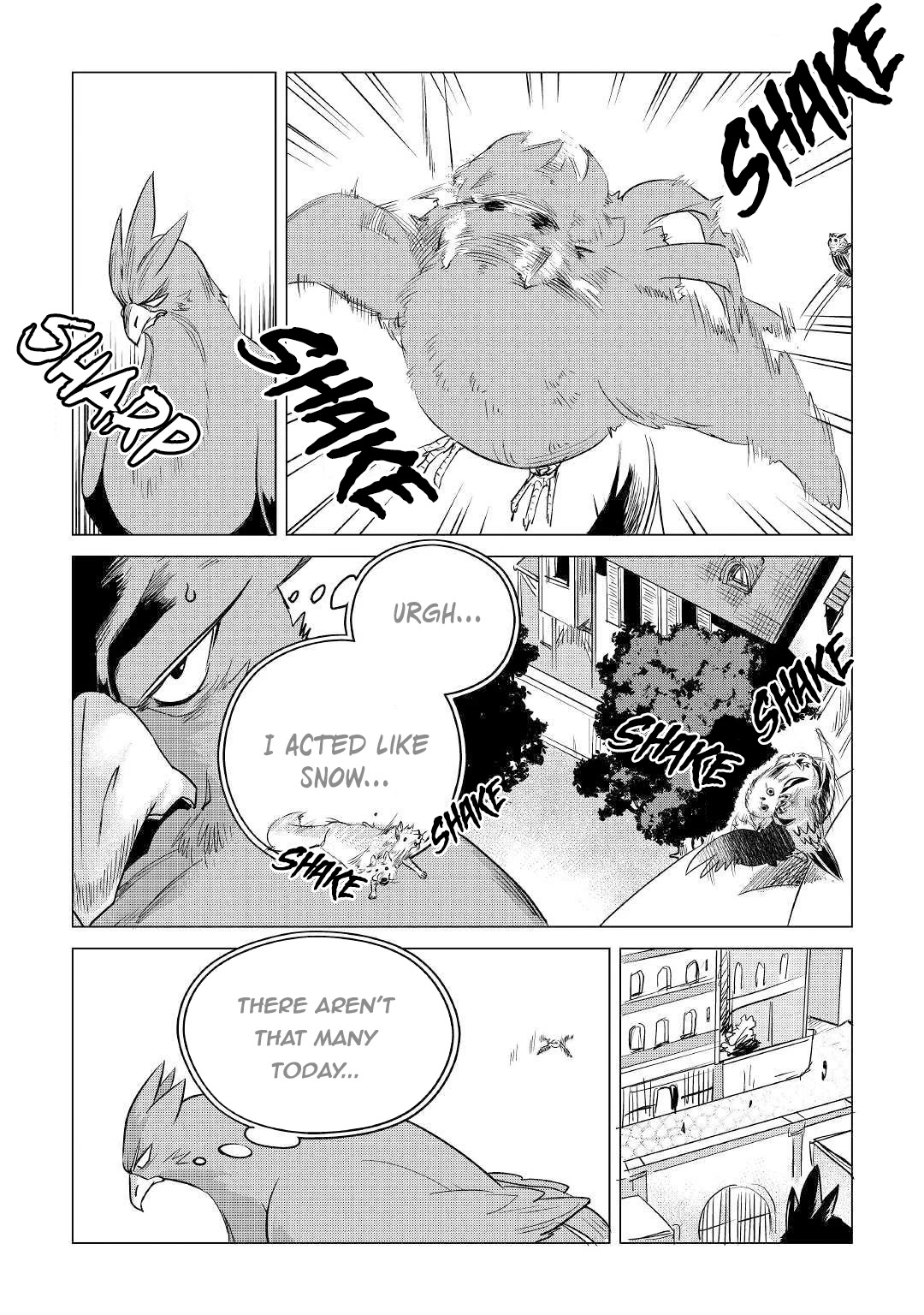 Mofumofu to Isekai Slow Life o Mezashimasu! Chapter 13 - Page 32