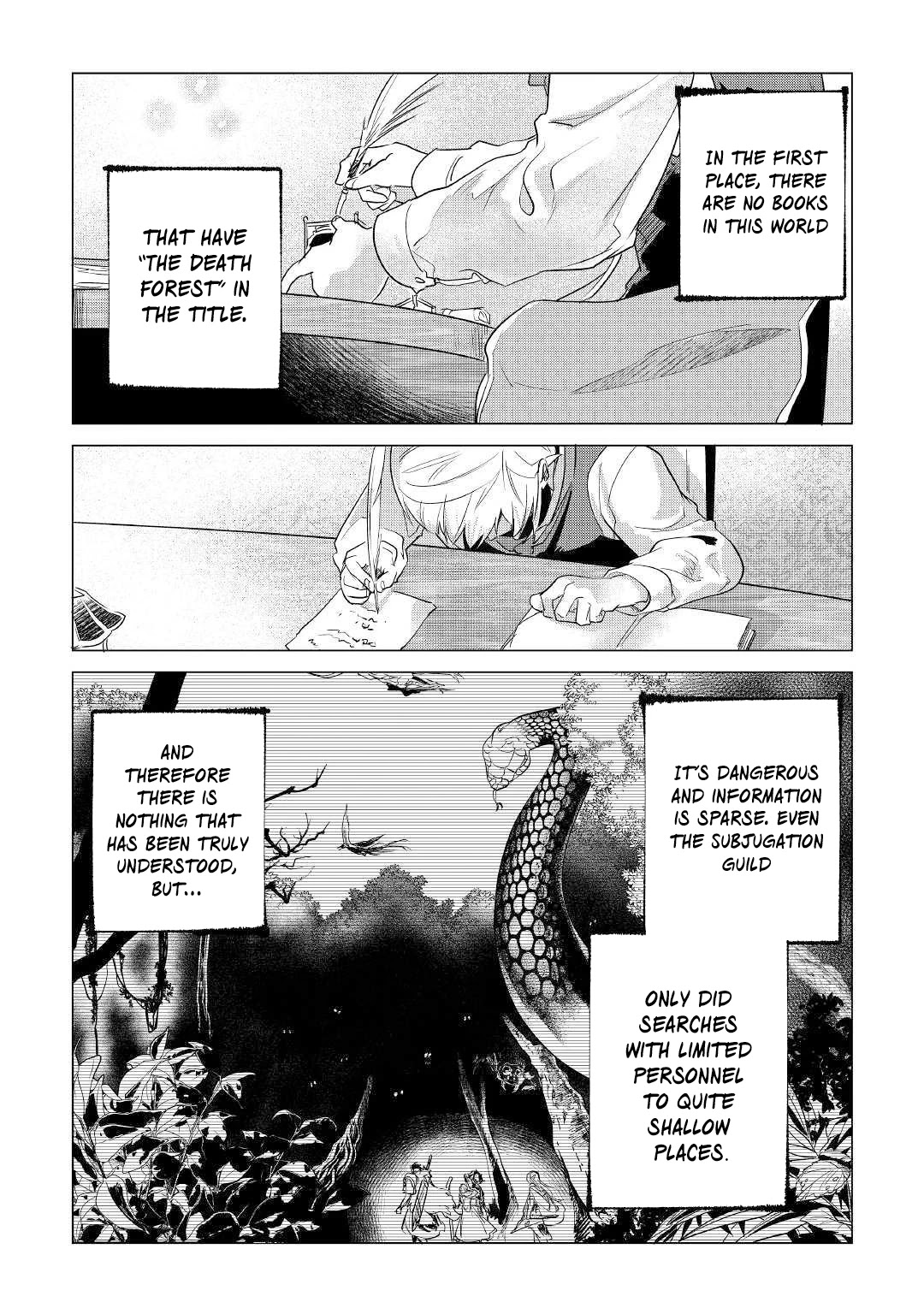 Mofumofu to Isekai Slow Life o Mezashimasu! Chapter 13 - Page 36