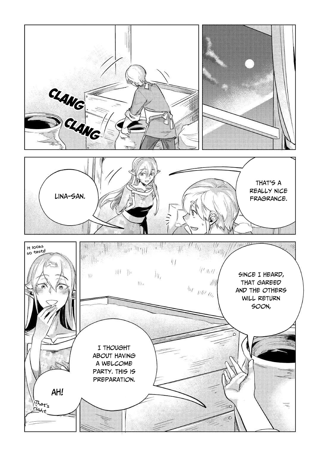 Mofumofu to Isekai Slow Life o Mezashimasu! Chapter 13 - Page 39