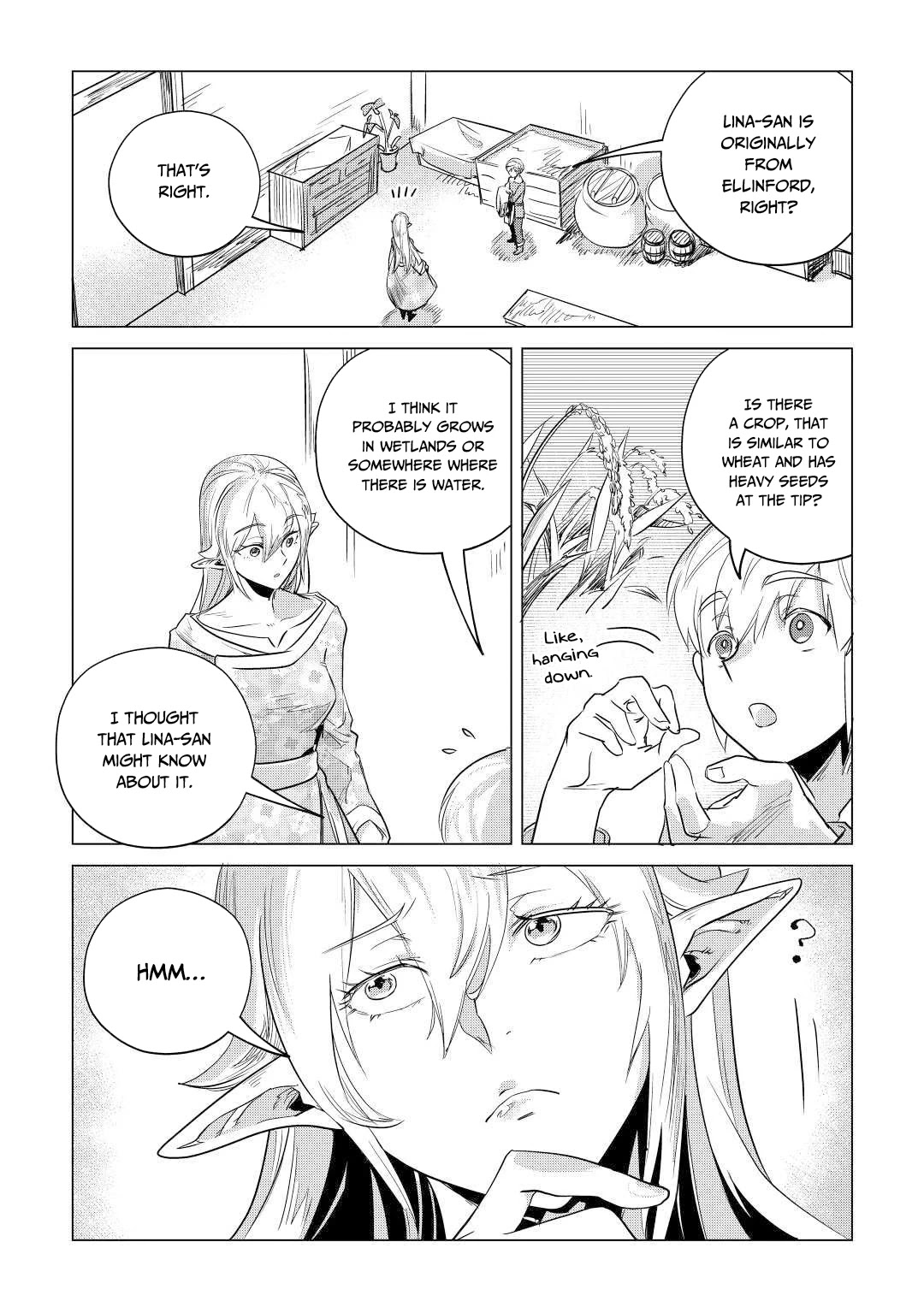 Mofumofu to Isekai Slow Life o Mezashimasu! Chapter 13 - Page 40