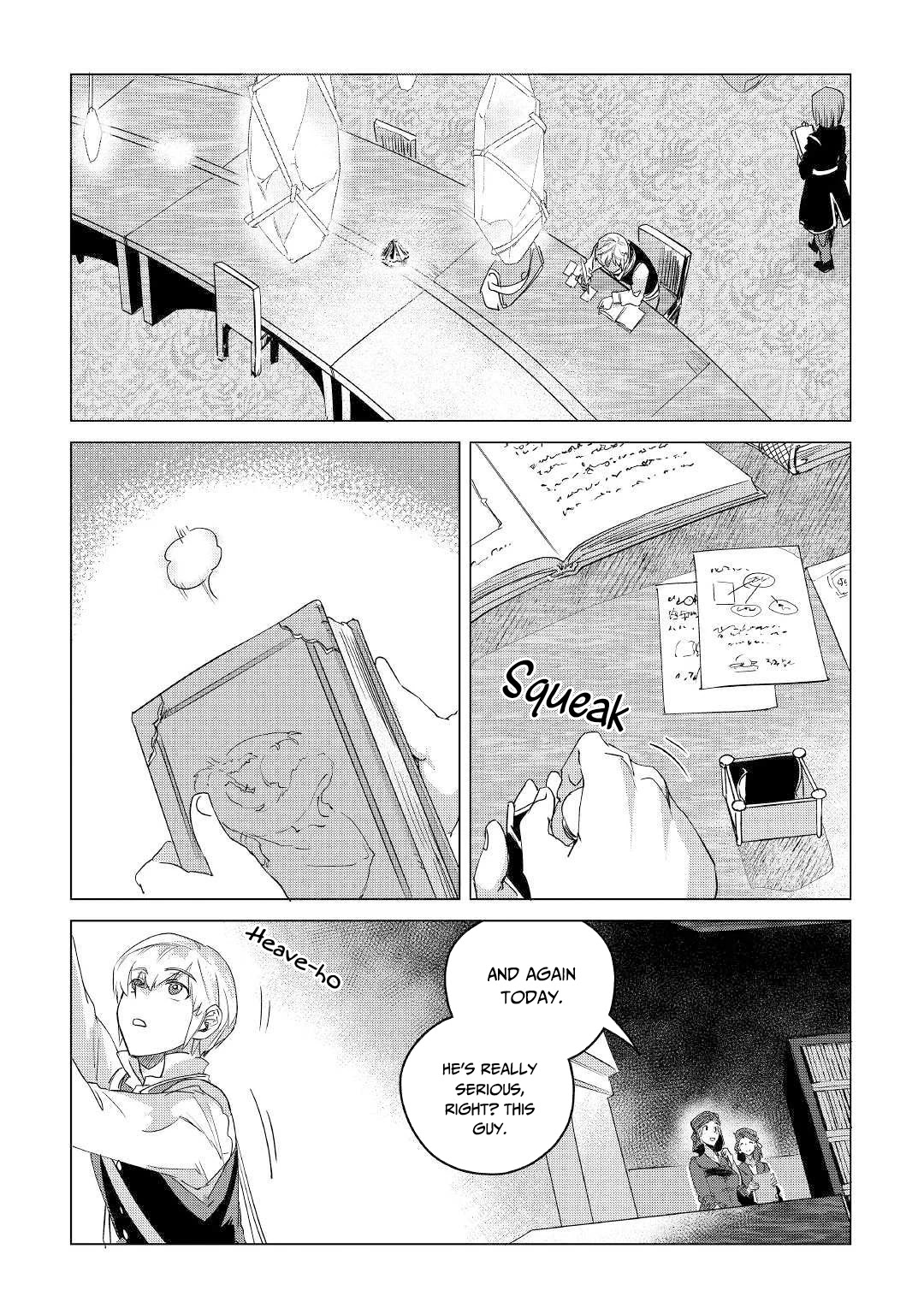 Mofumofu to Isekai Slow Life o Mezashimasu! Chapter 13 - Page 5