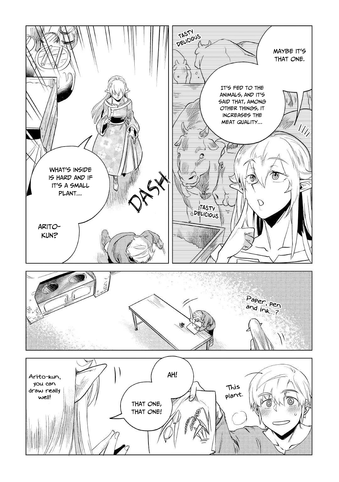 Mofumofu to Isekai Slow Life o Mezashimasu! Chapter 13 - Page 41
