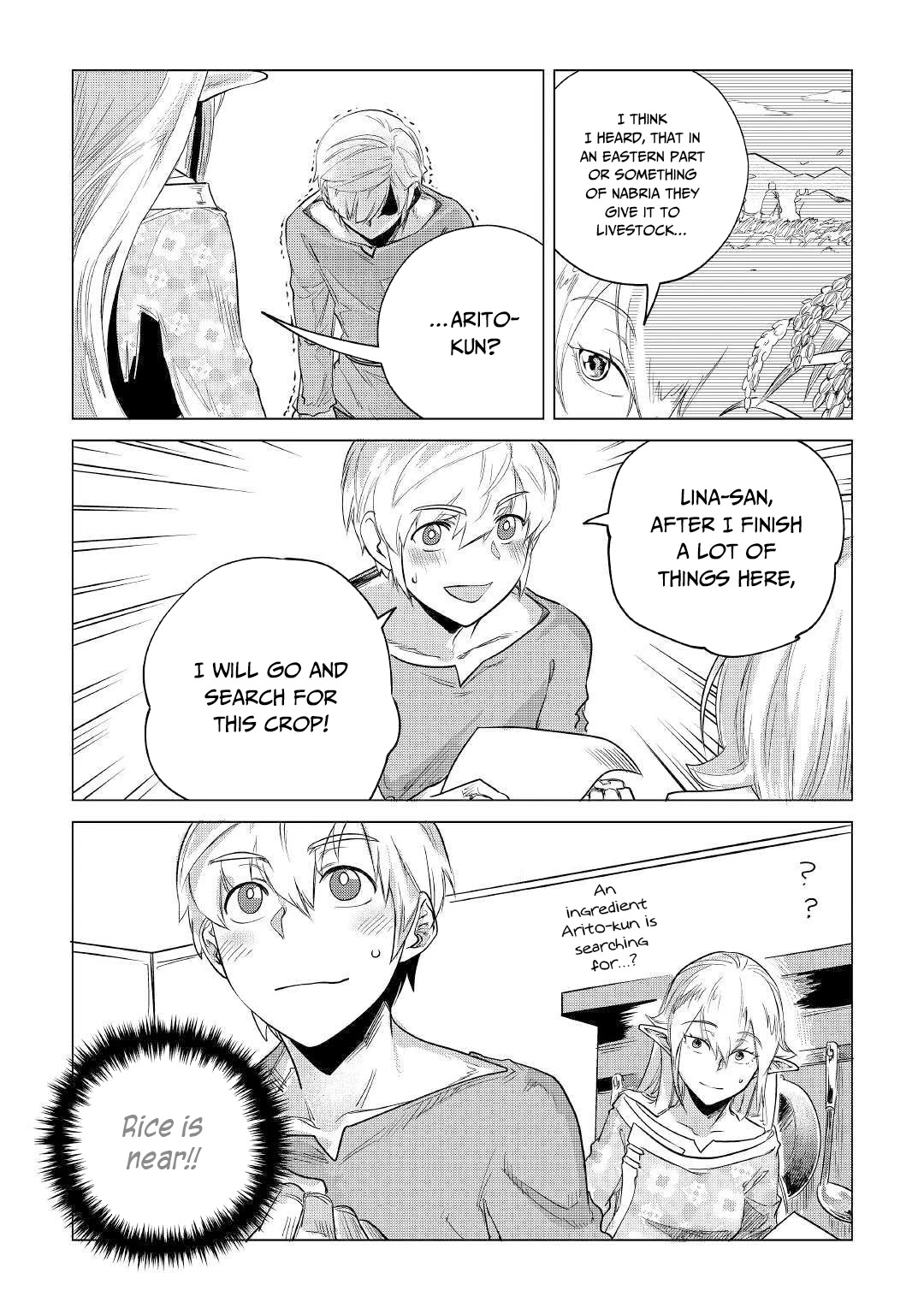 Mofumofu to Isekai Slow Life o Mezashimasu! Chapter 13 - Page 42