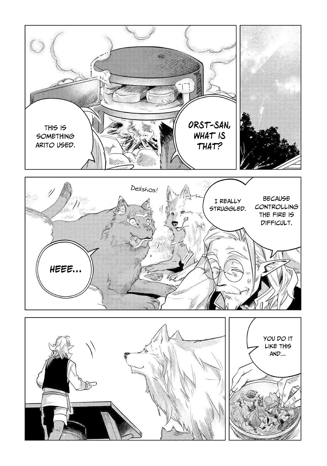 Mofumofu to Isekai Slow Life o Mezashimasu! Chapter 13 - Page 43