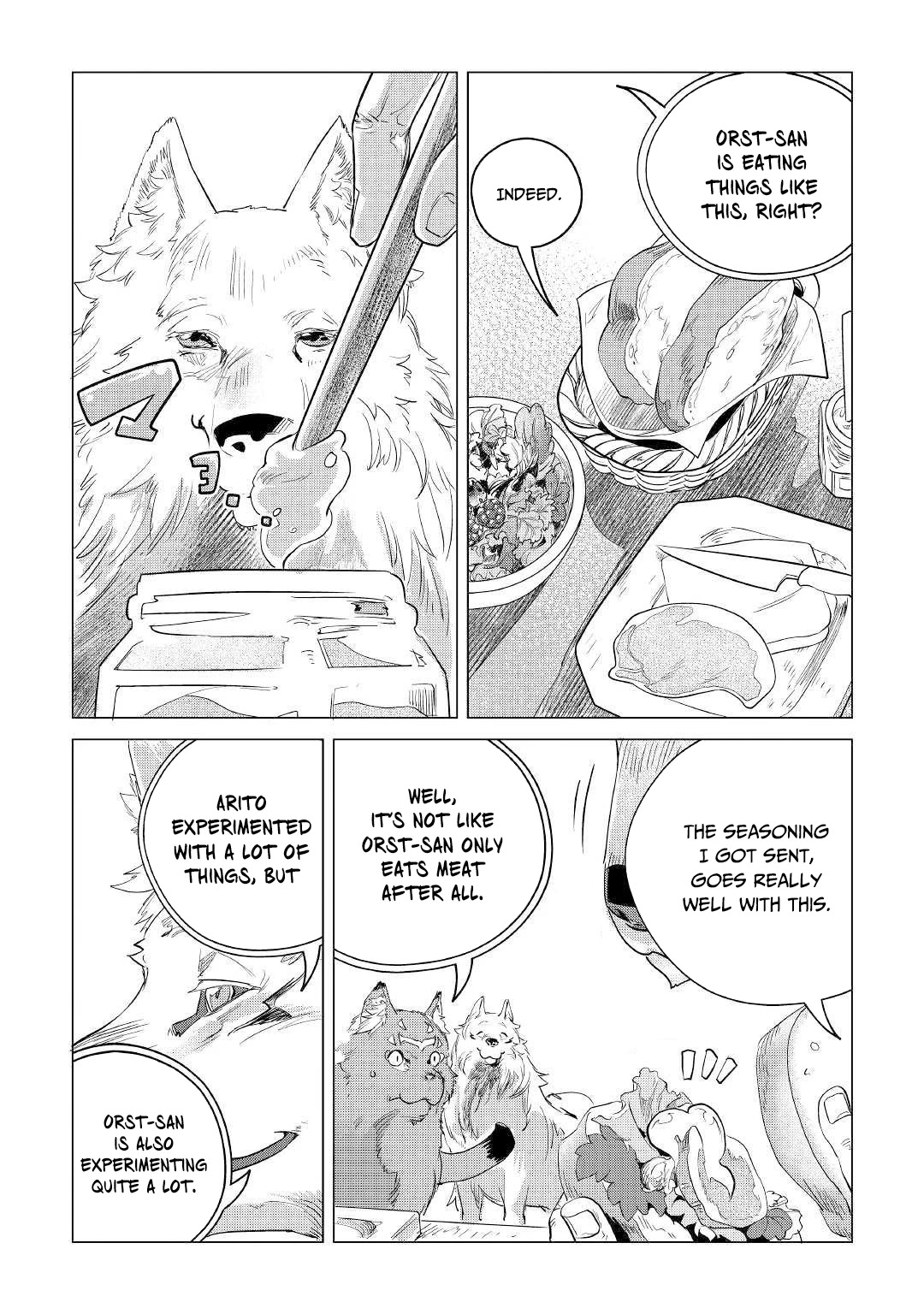 Mofumofu to Isekai Slow Life o Mezashimasu! Chapter 13 - Page 44