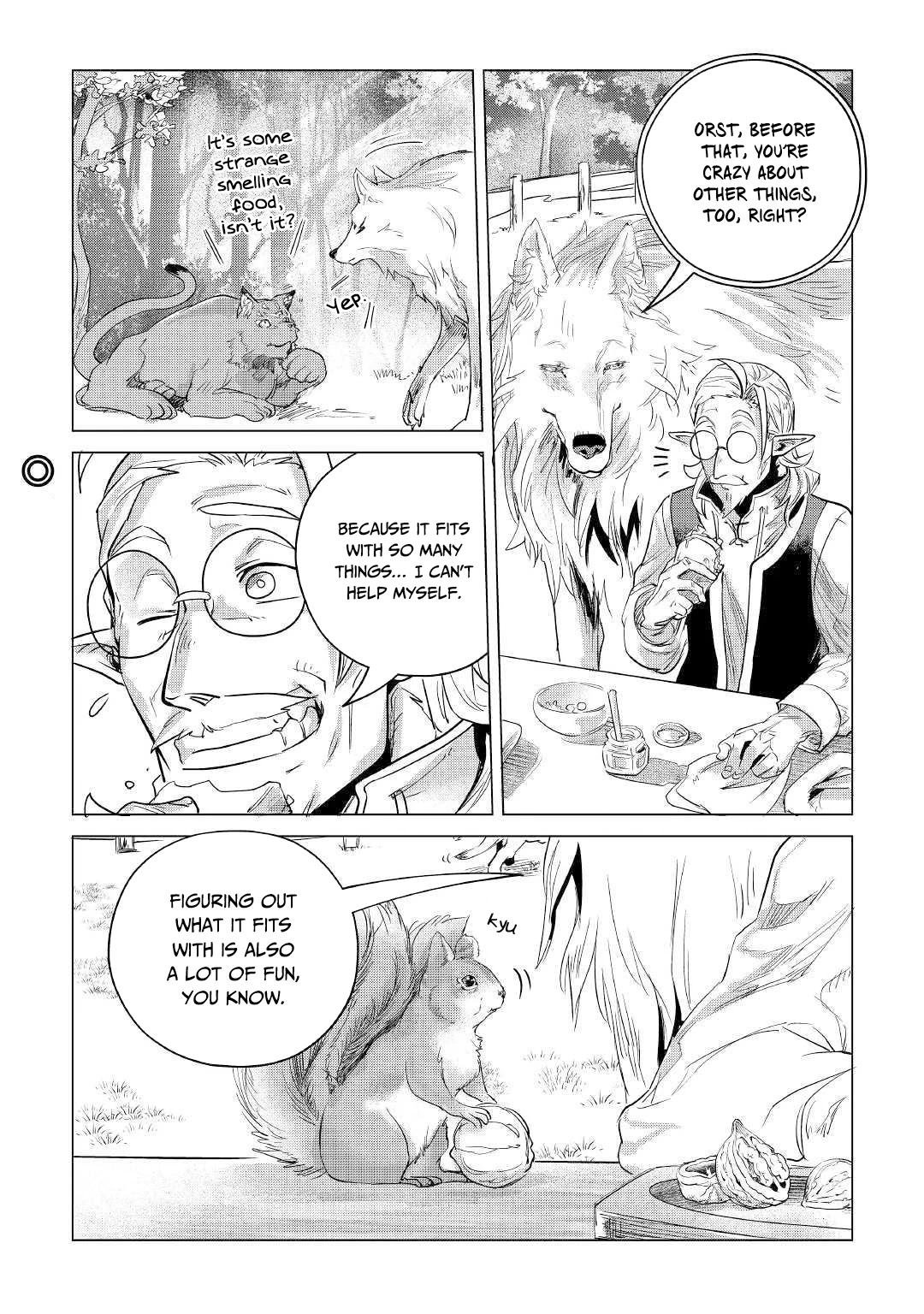 Mofumofu to Isekai Slow Life o Mezashimasu! Chapter 13 - Page 45