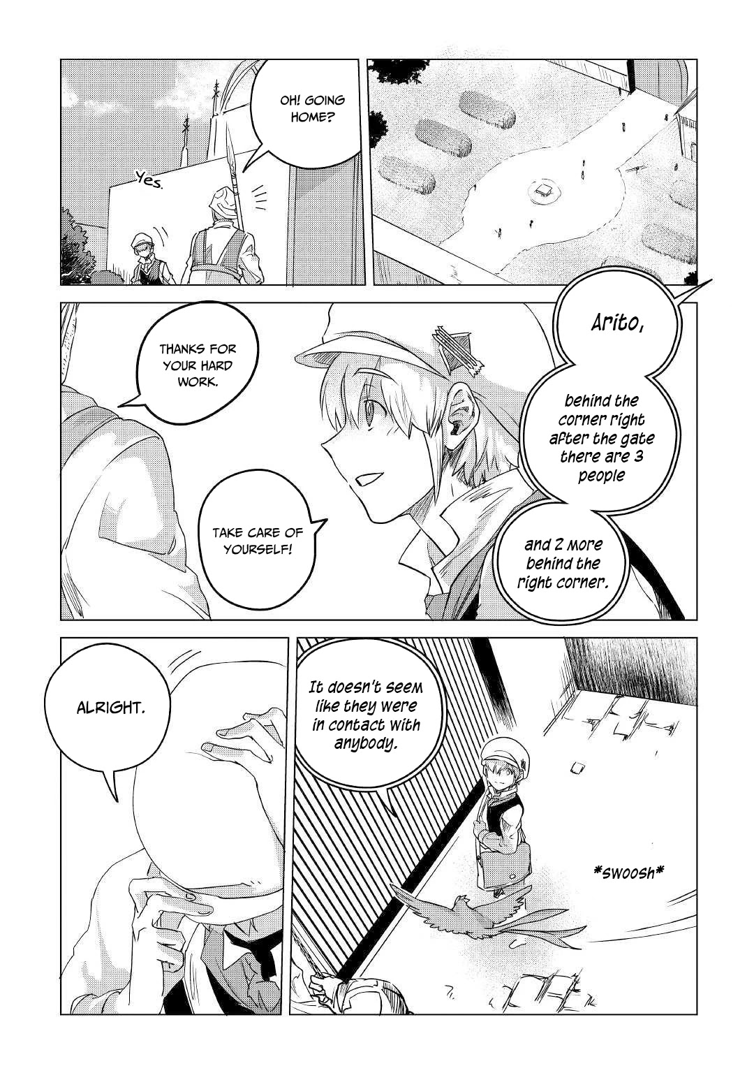 Mofumofu to Isekai Slow Life o Mezashimasu! Chapter 13 - Page 6