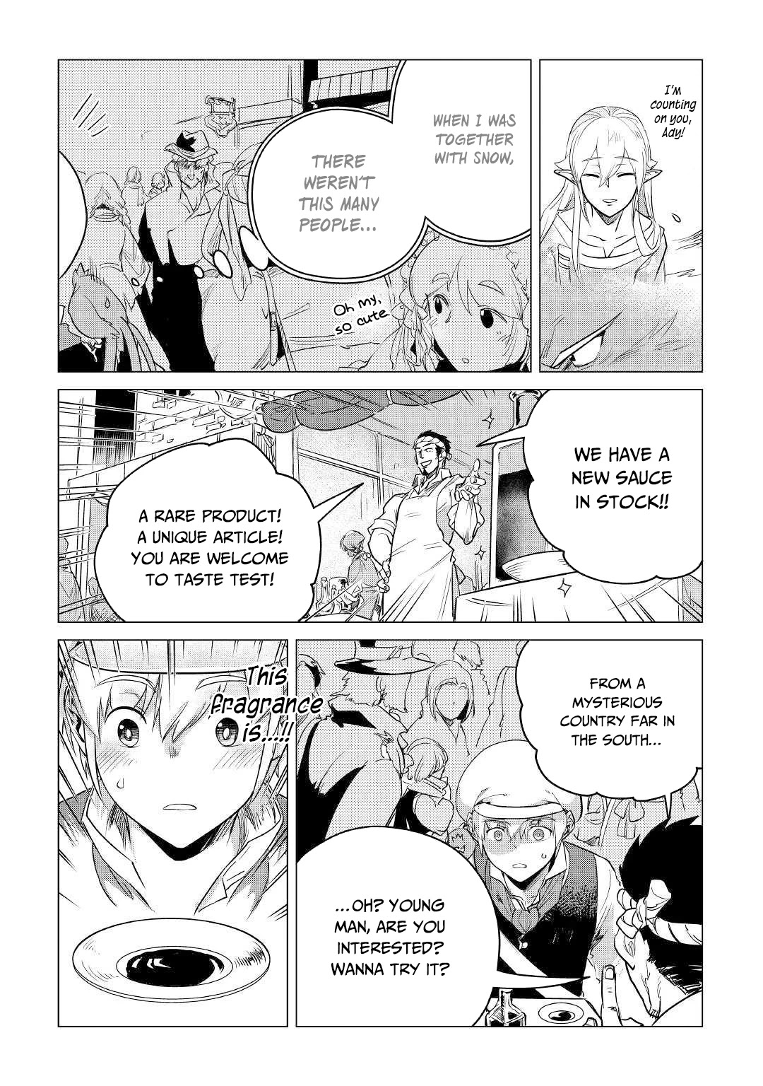 Mofumofu to Isekai Slow Life o Mezashimasu! Chapter 13 - Page 10