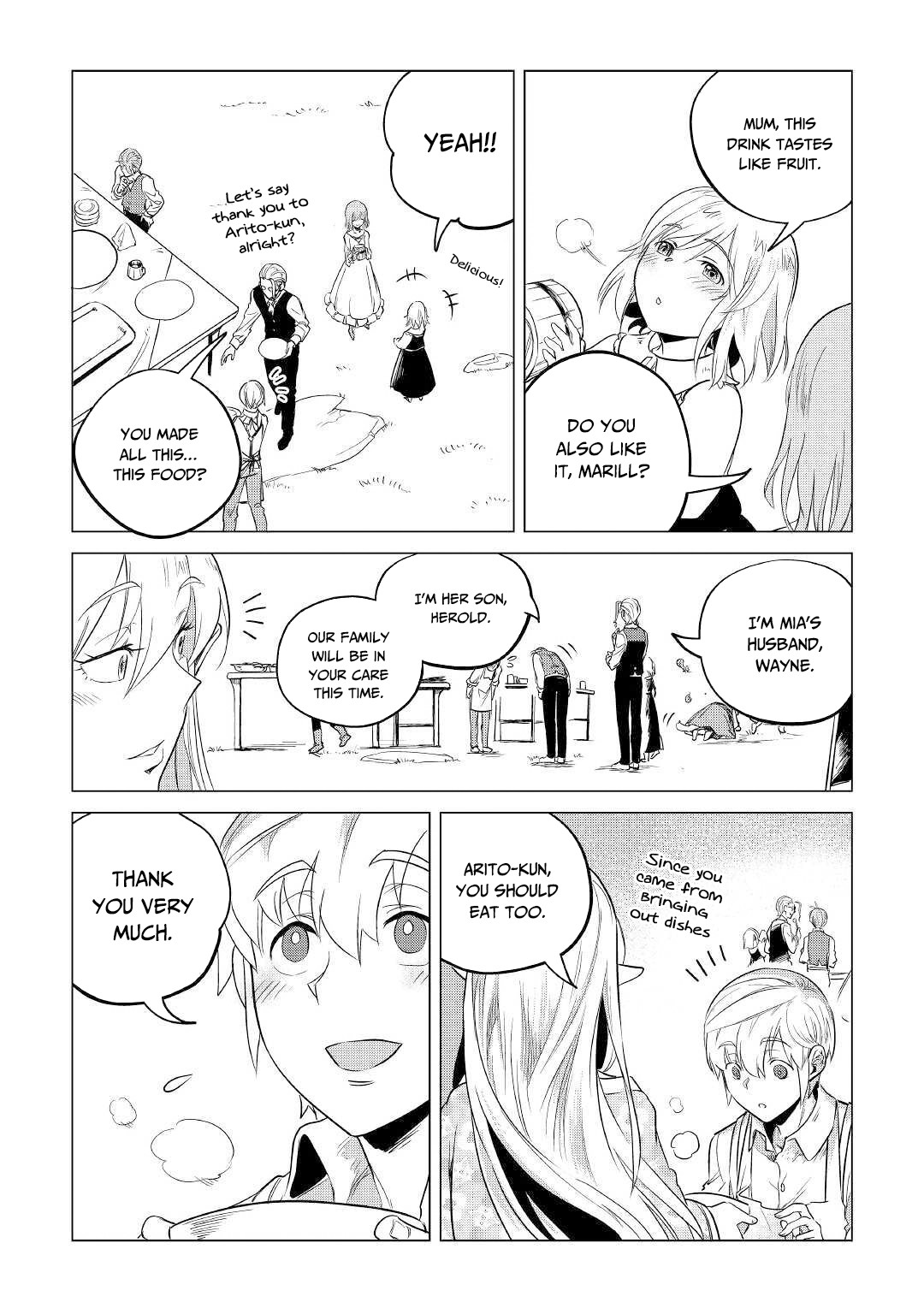 Mofumofu to Isekai Slow Life o Mezashimasu! Chapter 14 - Page 11