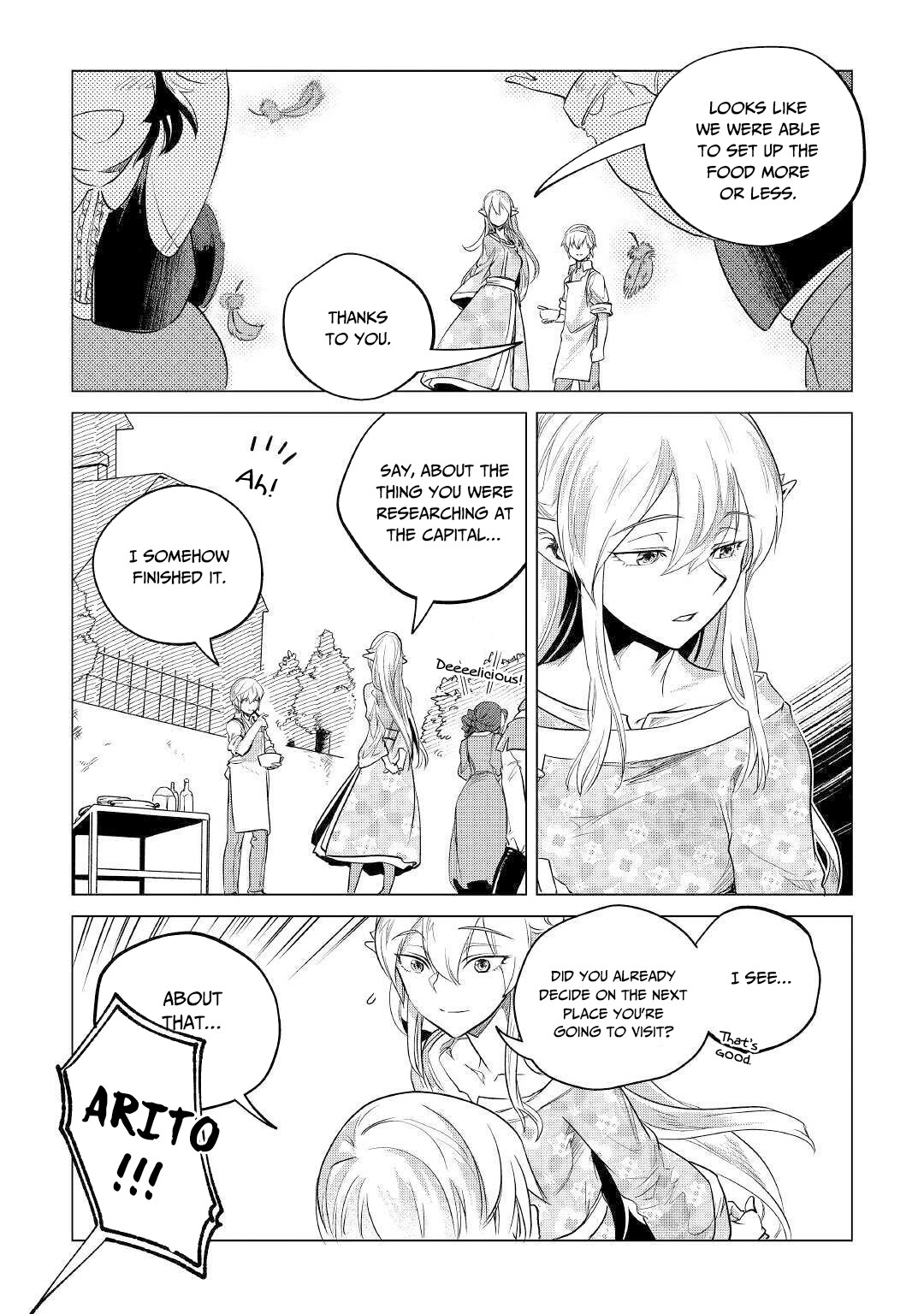 Mofumofu to Isekai Slow Life o Mezashimasu! Chapter 14 - Page 12