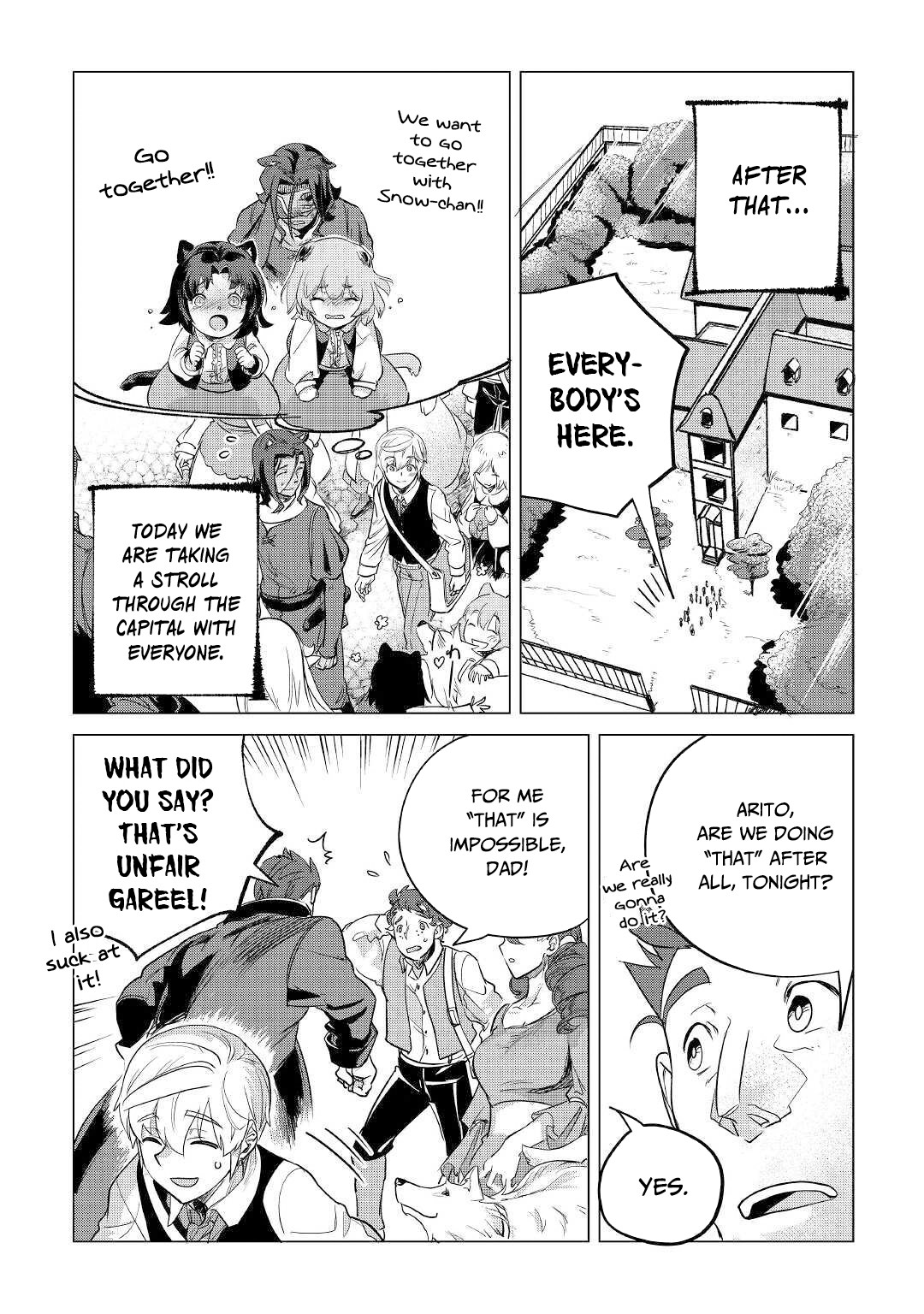 Mofumofu to Isekai Slow Life o Mezashimasu! Chapter 14 - Page 14