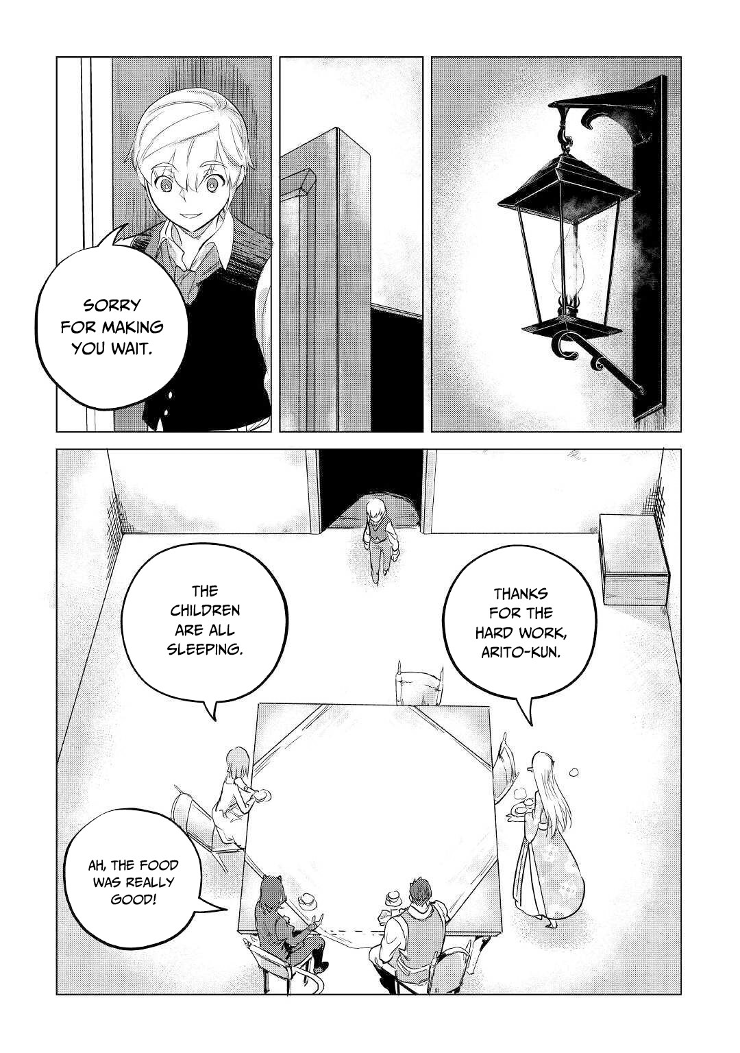Mofumofu to Isekai Slow Life o Mezashimasu! Chapter 14 - Page 17