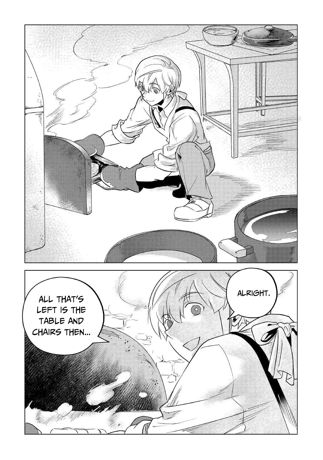 Mofumofu to Isekai Slow Life o Mezashimasu! Chapter 14 - Page 3