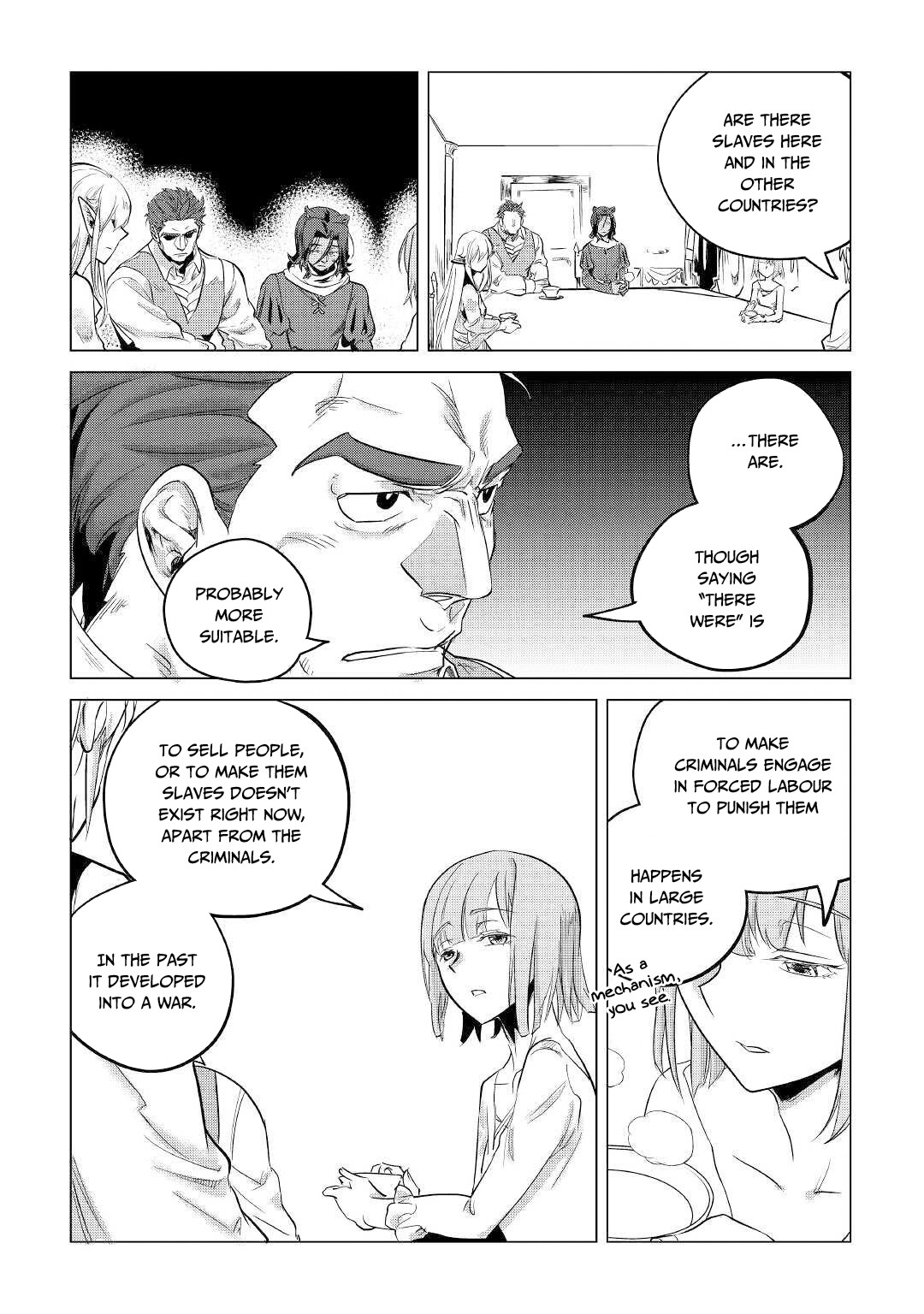 Mofumofu to Isekai Slow Life o Mezashimasu! Chapter 14 - Page 21