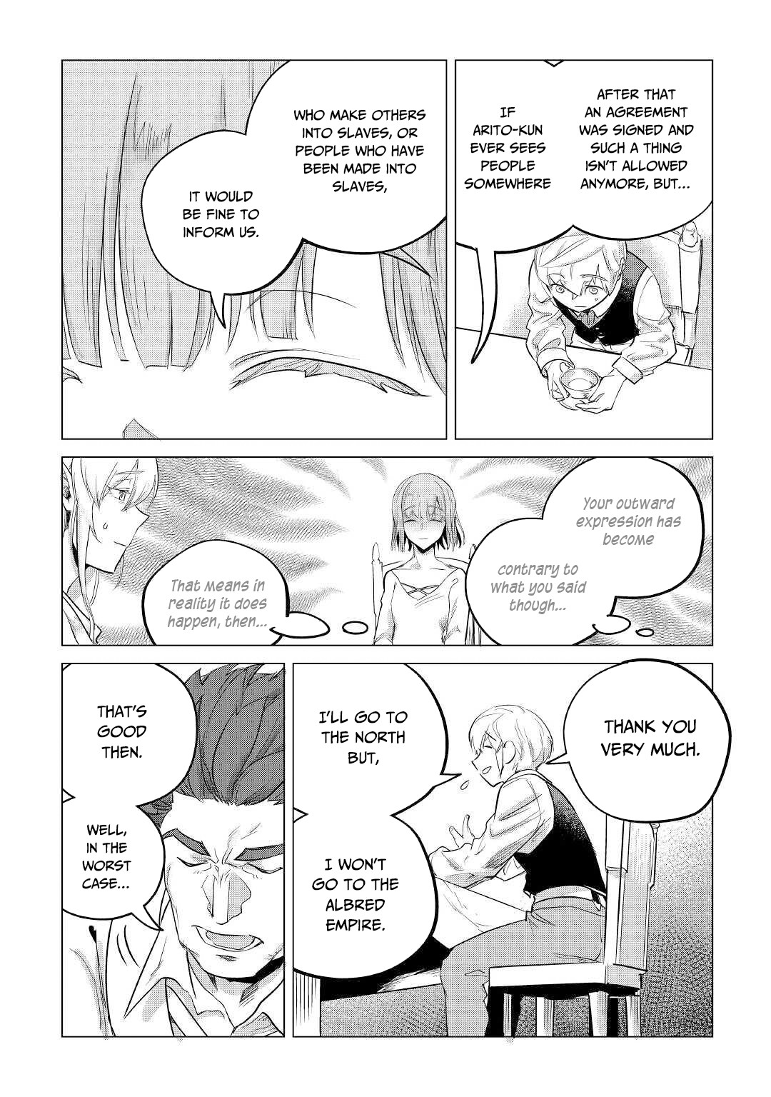 Mofumofu to Isekai Slow Life o Mezashimasu! Chapter 14 - Page 22