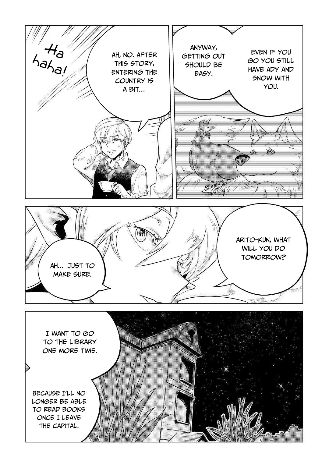 Mofumofu to Isekai Slow Life o Mezashimasu! Chapter 14 - Page 23