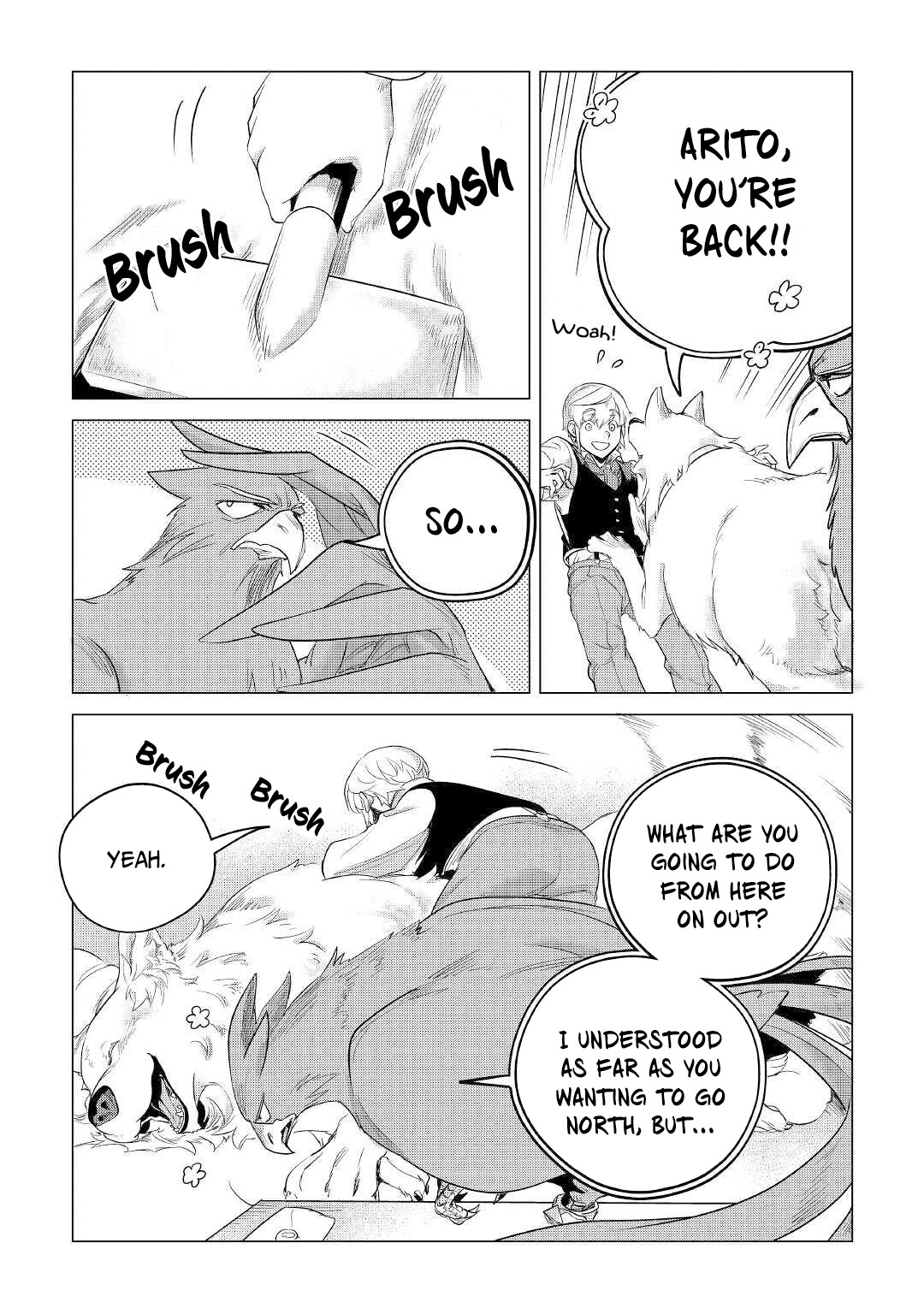 Mofumofu to Isekai Slow Life o Mezashimasu! Chapter 14 - Page 24