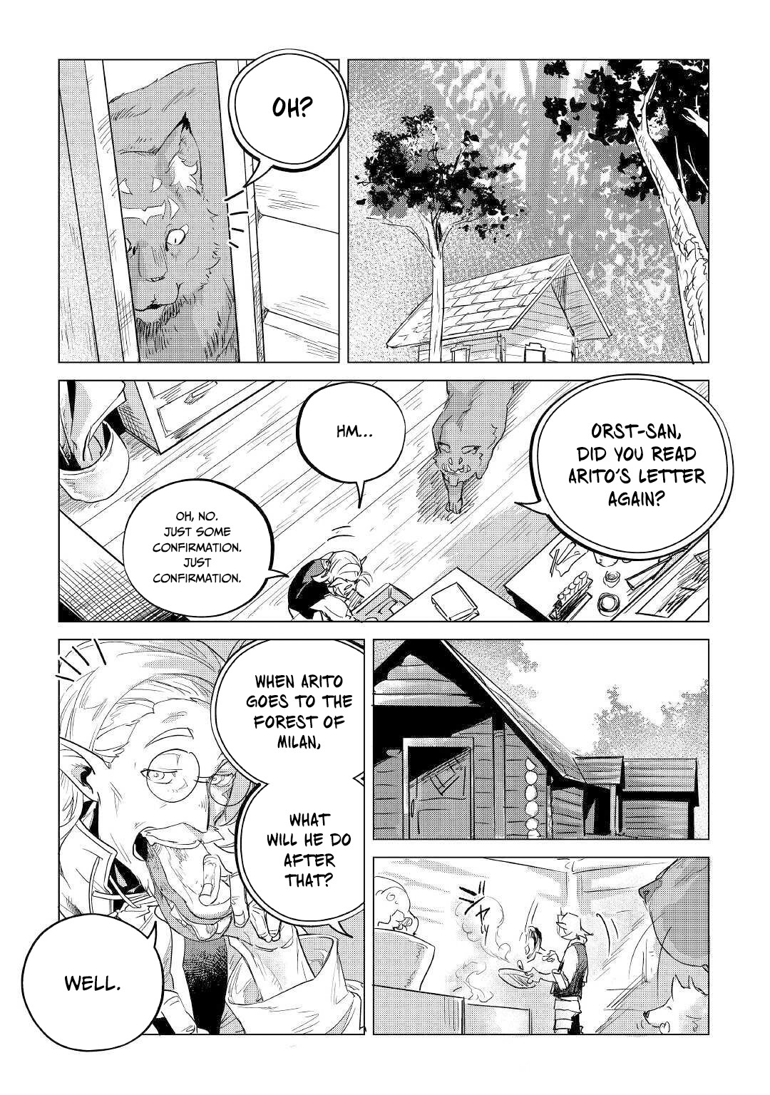 Mofumofu to Isekai Slow Life o Mezashimasu! Chapter 14 - Page 26