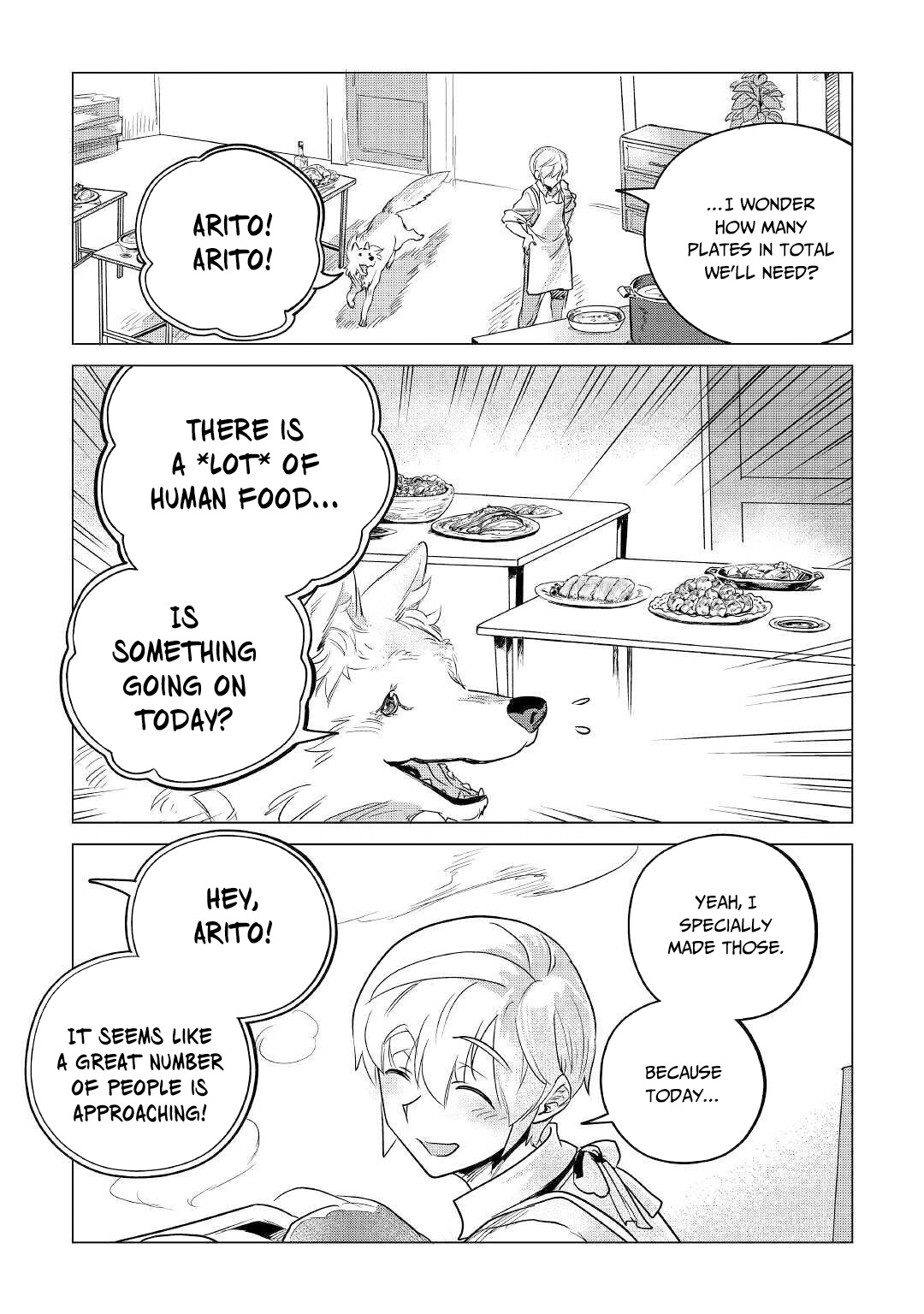 Mofumofu to Isekai Slow Life o Mezashimasu! Chapter 14 - Page 4