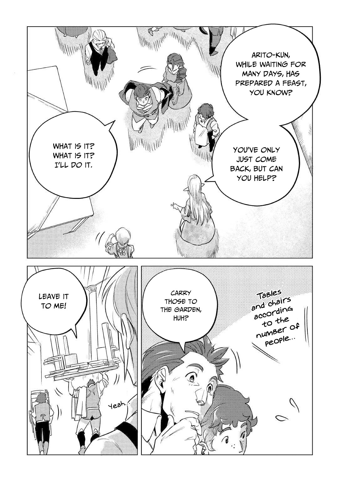Mofumofu to Isekai Slow Life o Mezashimasu! Chapter 14 - Page 6