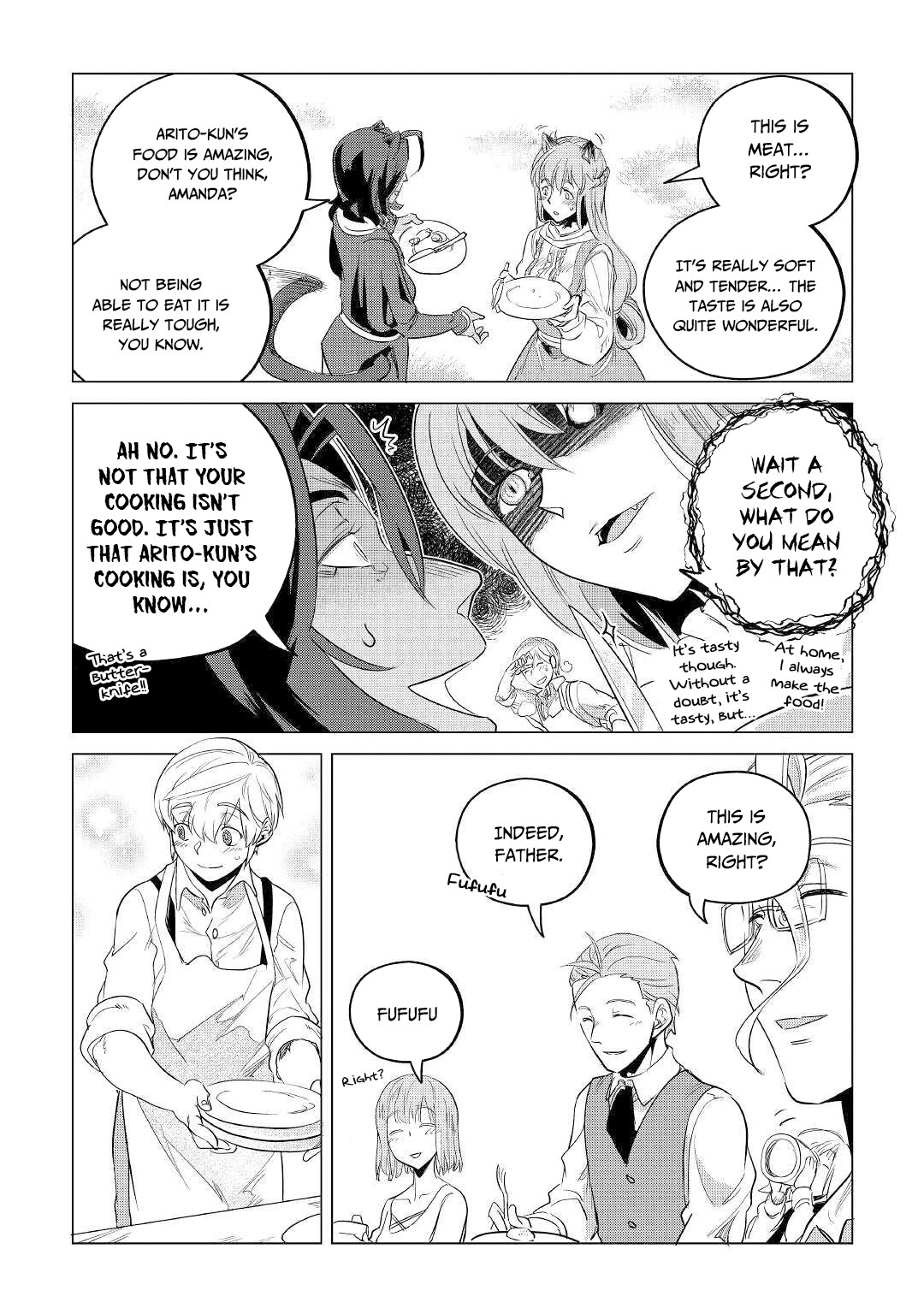 Mofumofu to Isekai Slow Life o Mezashimasu! Chapter 14 - Page 9